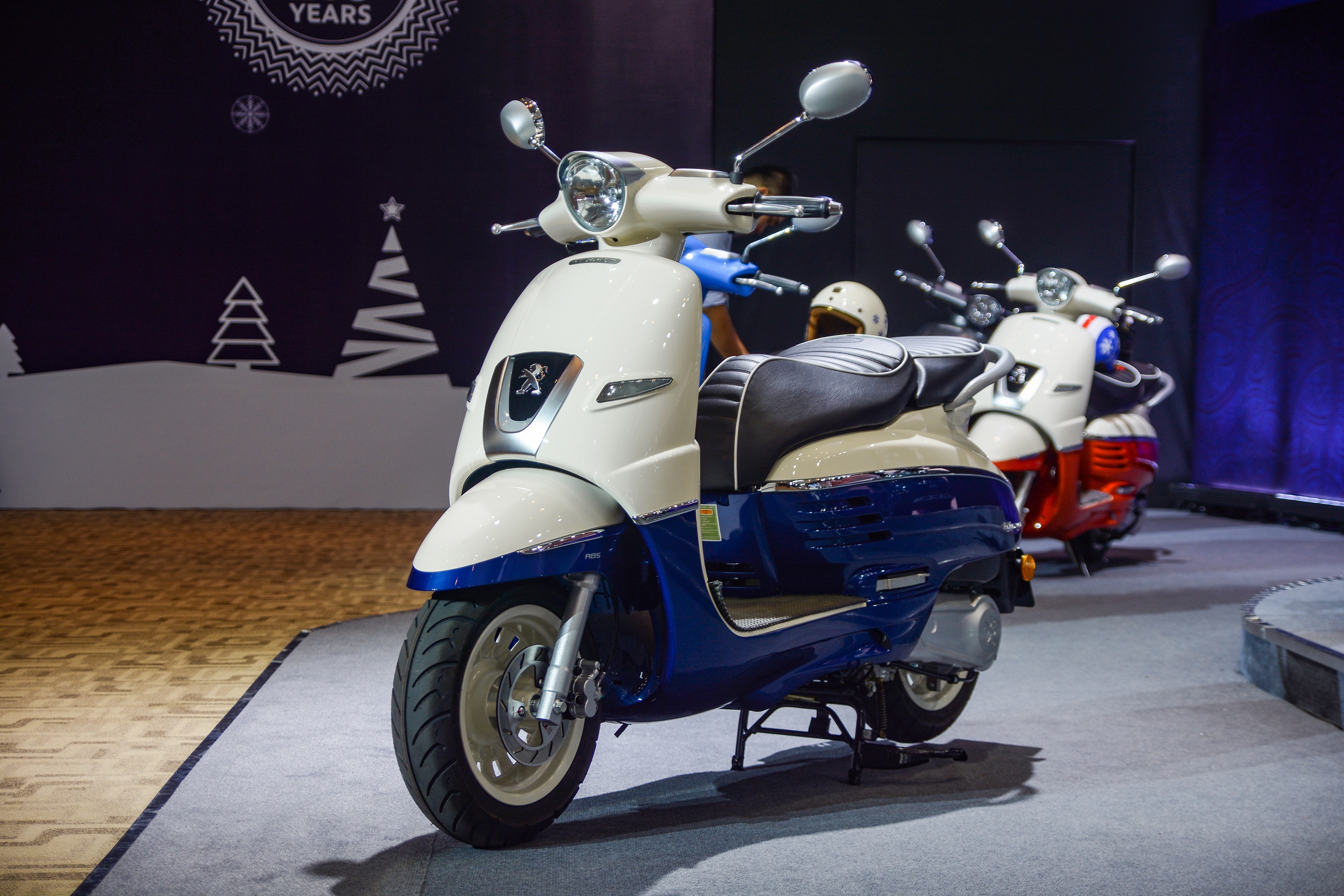 Peugeot Django được ra mắt tại Việt Nam ảnh 1 Peugeot Django duoc ra mat tai Viet Nam anh 1