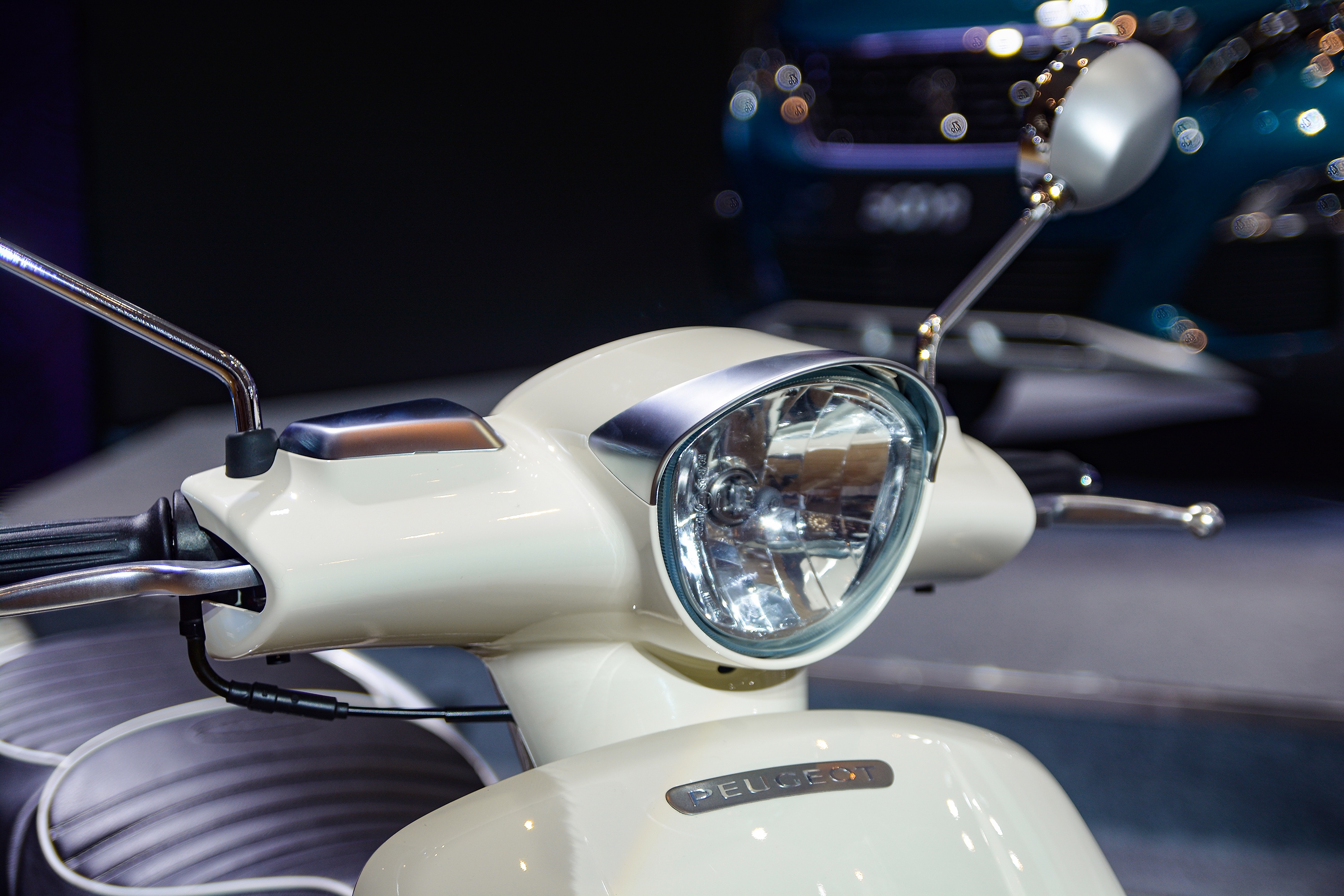 Peugeot Django được ra mắt tại Việt Nam ảnh 7 Peugeot Django duoc ra mat tai Viet Nam anh 7