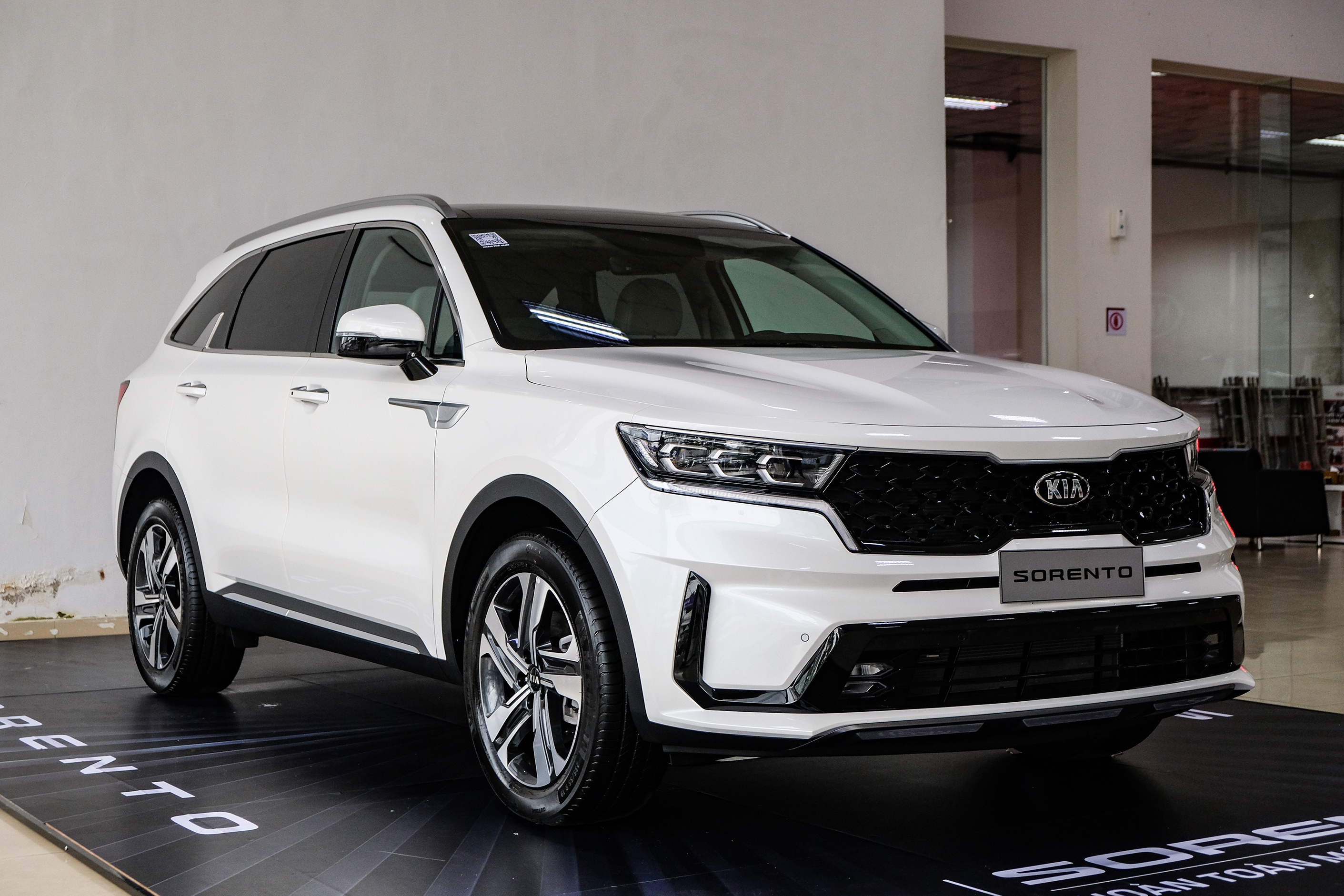 Kia Sorento 2021 bị chết máy đột ngột ảnh 3 Kia Sorento 2021 bi chet may dot ngot anh 3