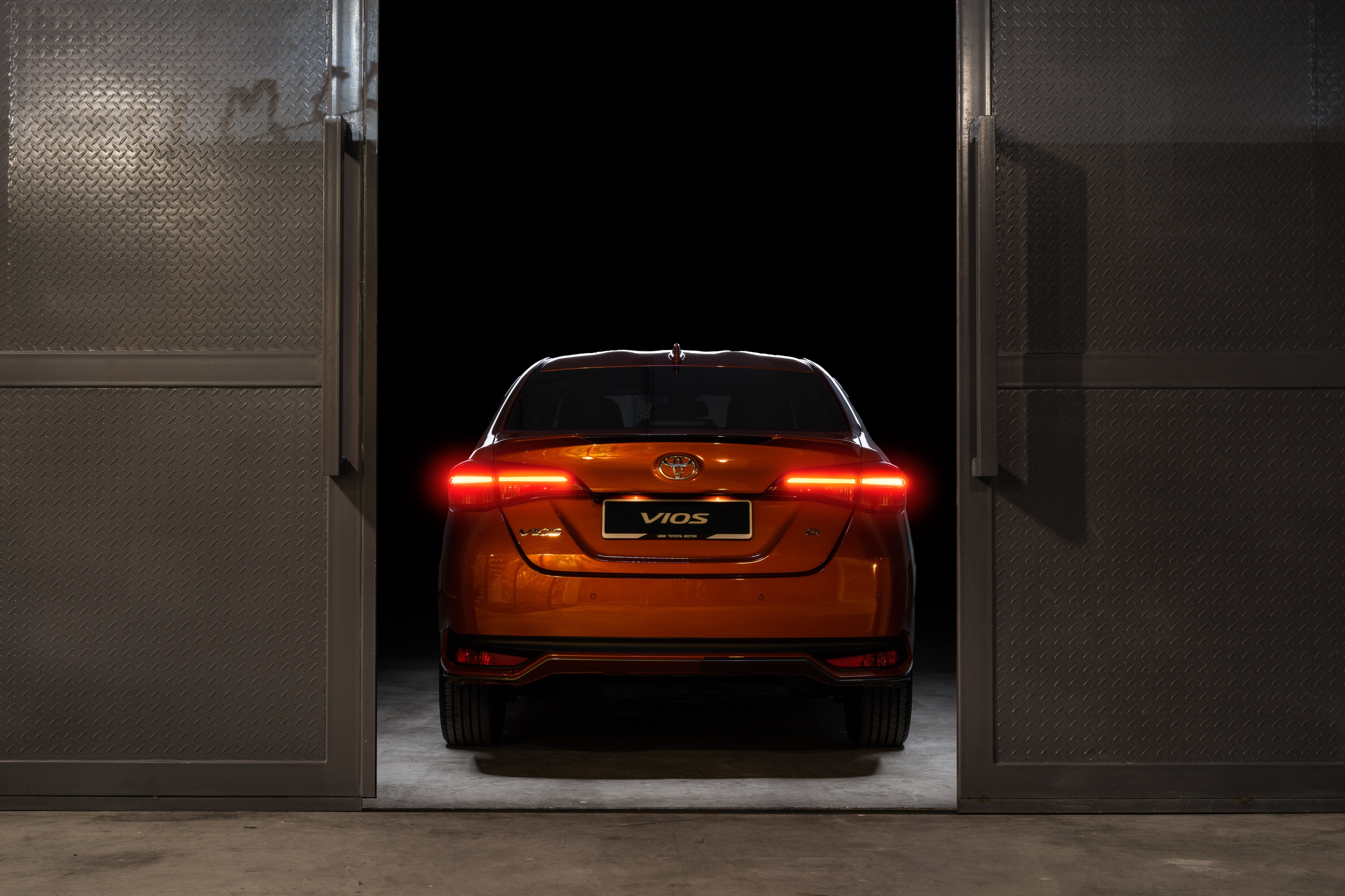 Toyota Vios 2021 ra mat anh 2