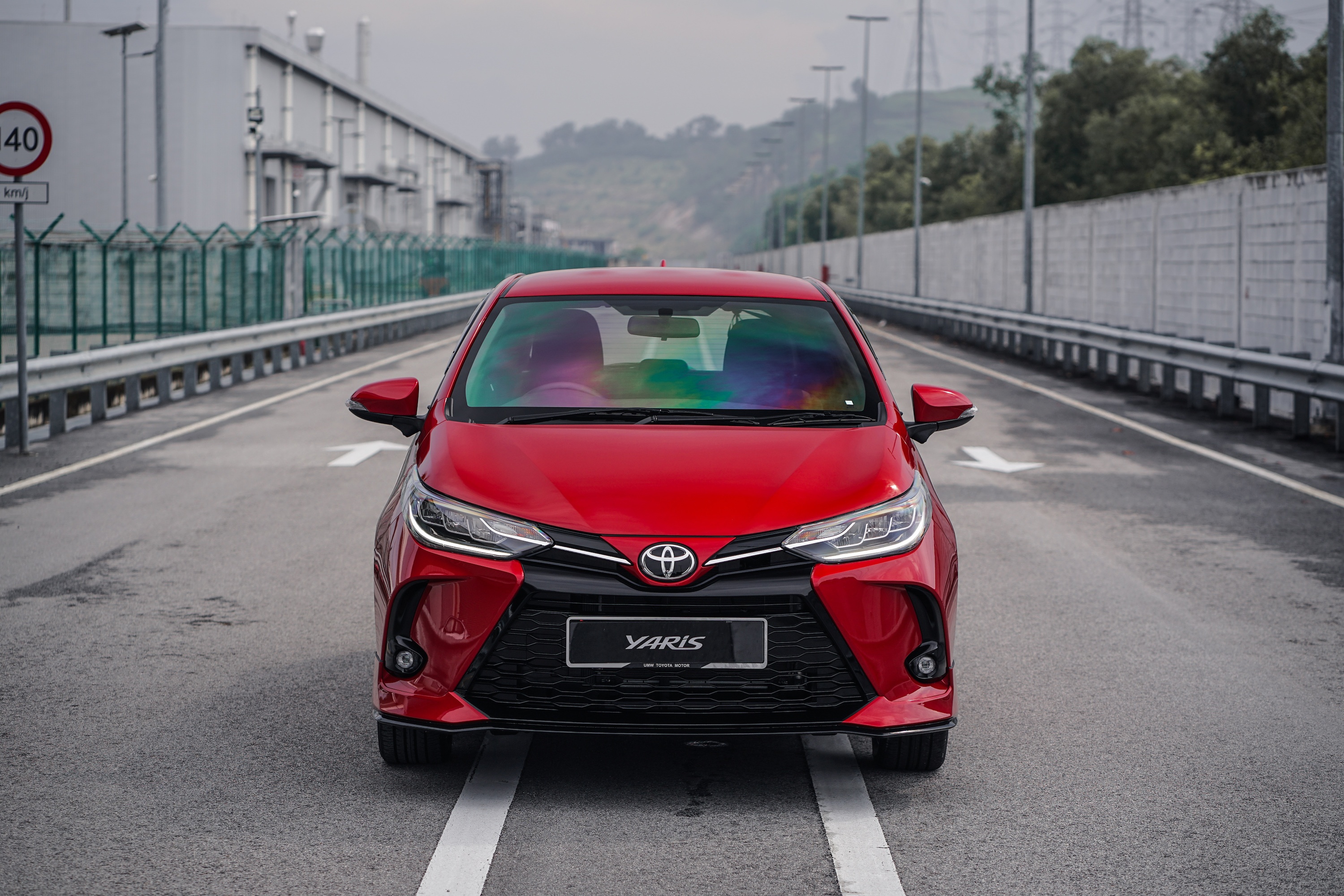 Toyota Yaris 2021 ra mat anh 8