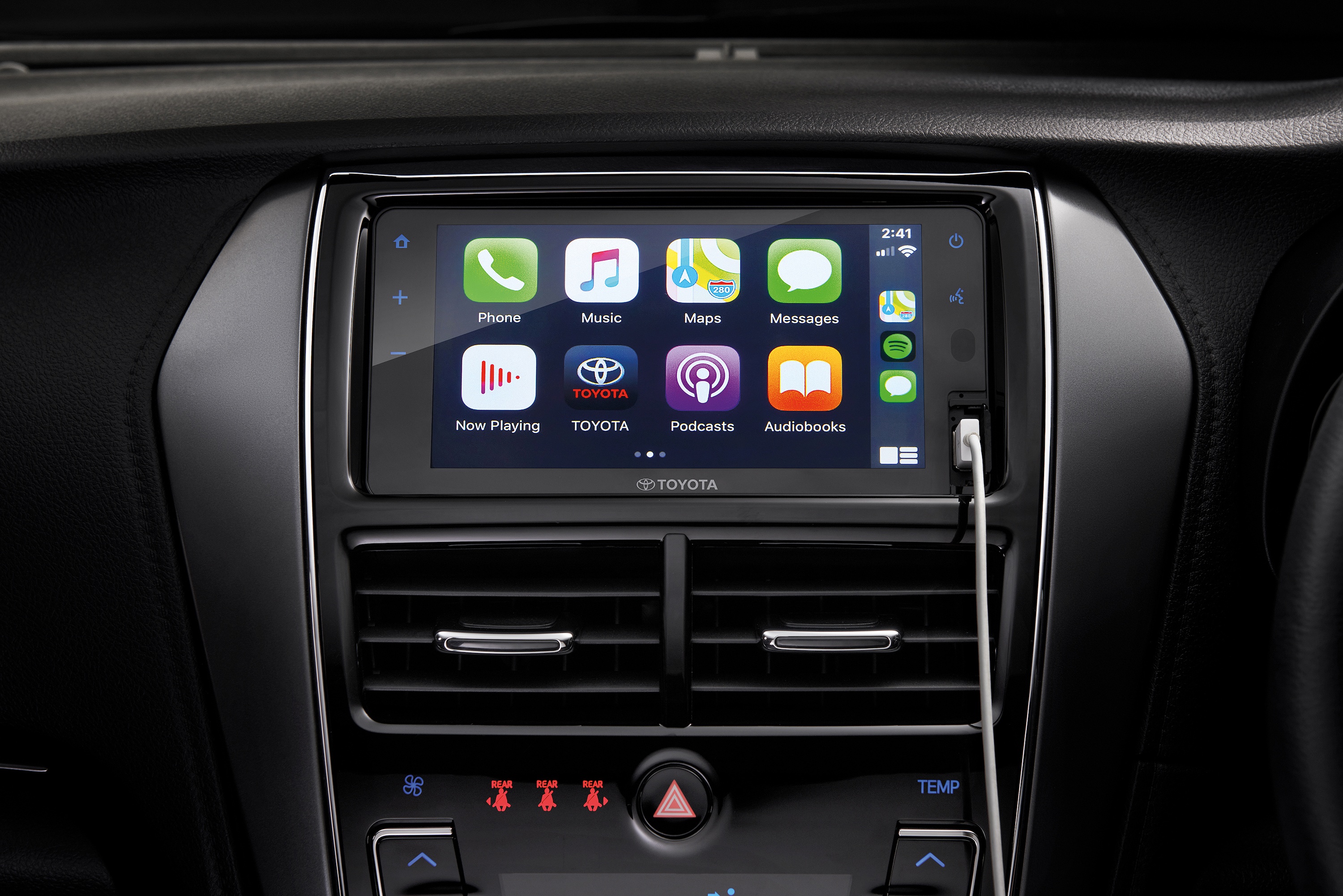 Toyota Yaris 2021 ra mat anh 5