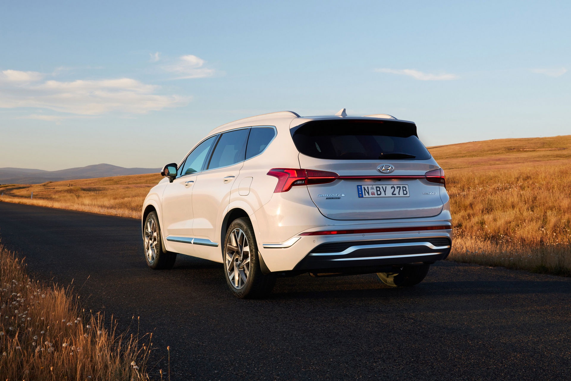 Hyundai Santa Fe 2021 ra mat Australia anh 2