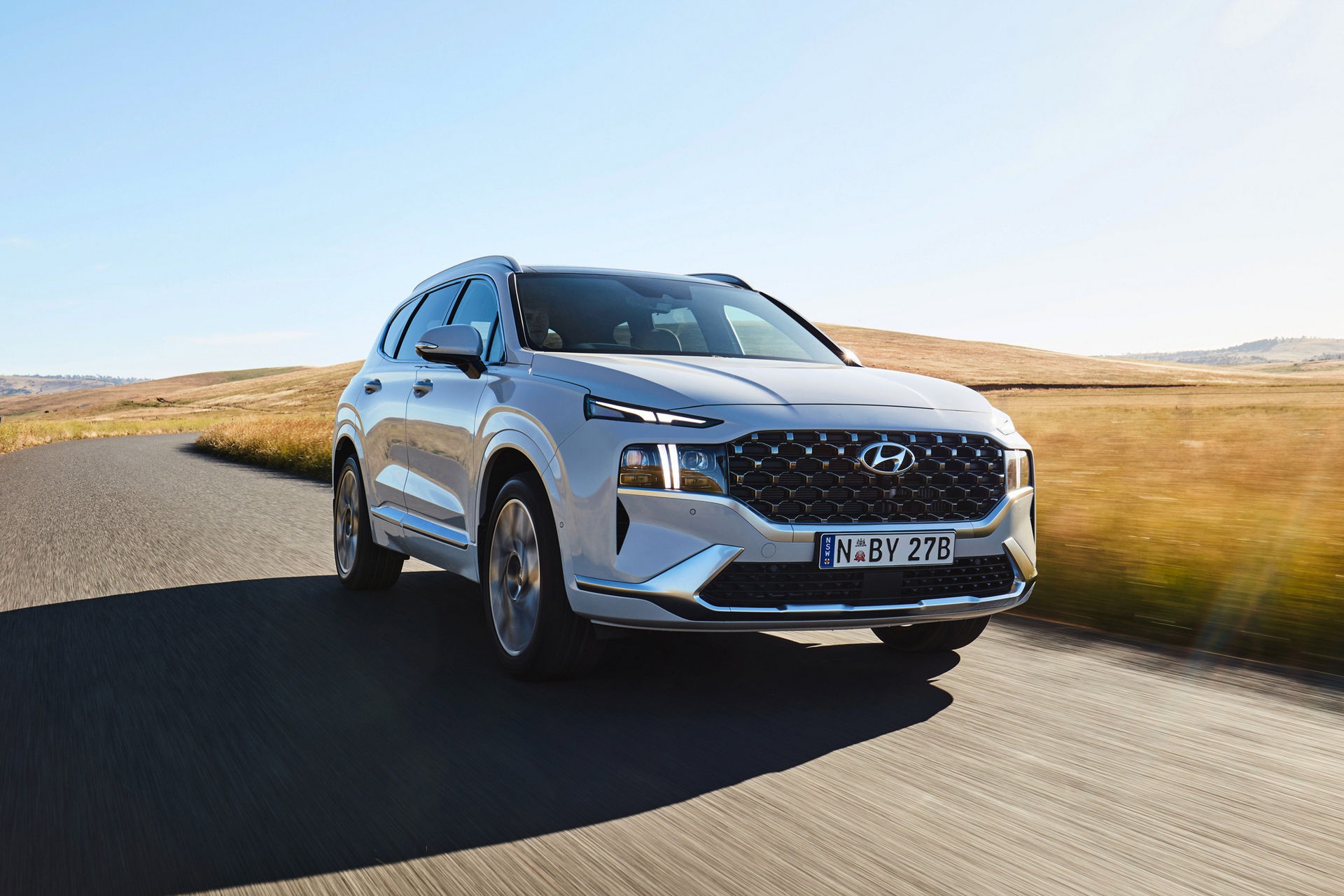 Hyundai Santa Fe 2021 ra mat Australia anh 7