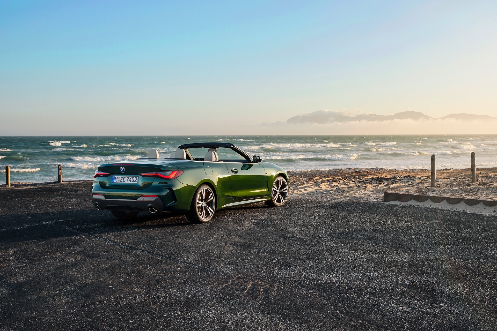 BMW 4-Series Convertible 2021 ra mắt ảnh 2 BMW 4-Series Convertible 2021 ra mat anh 2