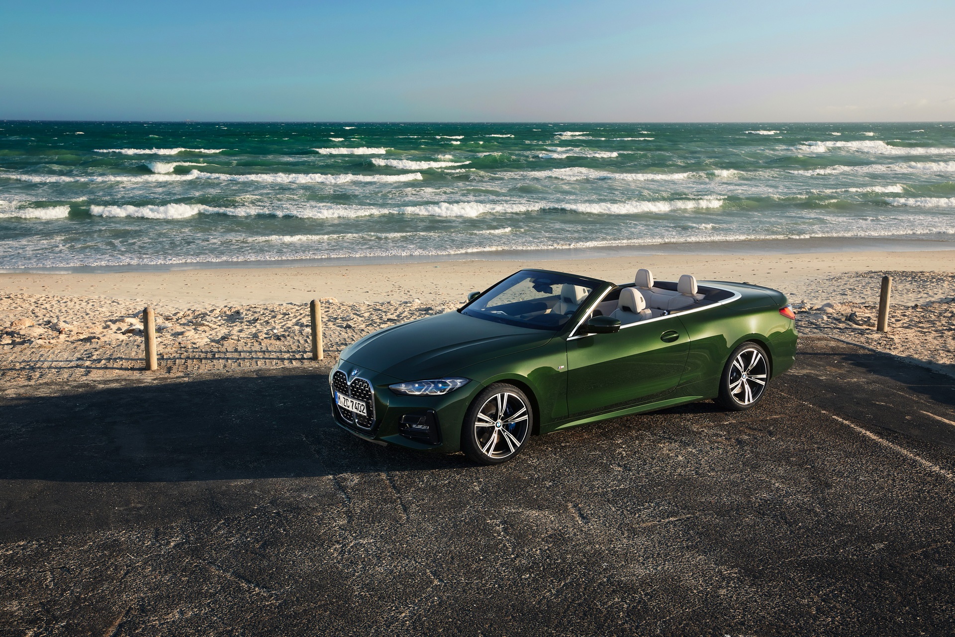 BMW 4-Series Convertible 2021 ra mắt ảnh 1 BMW 4-Series Convertible 2021 ra mat anh 1