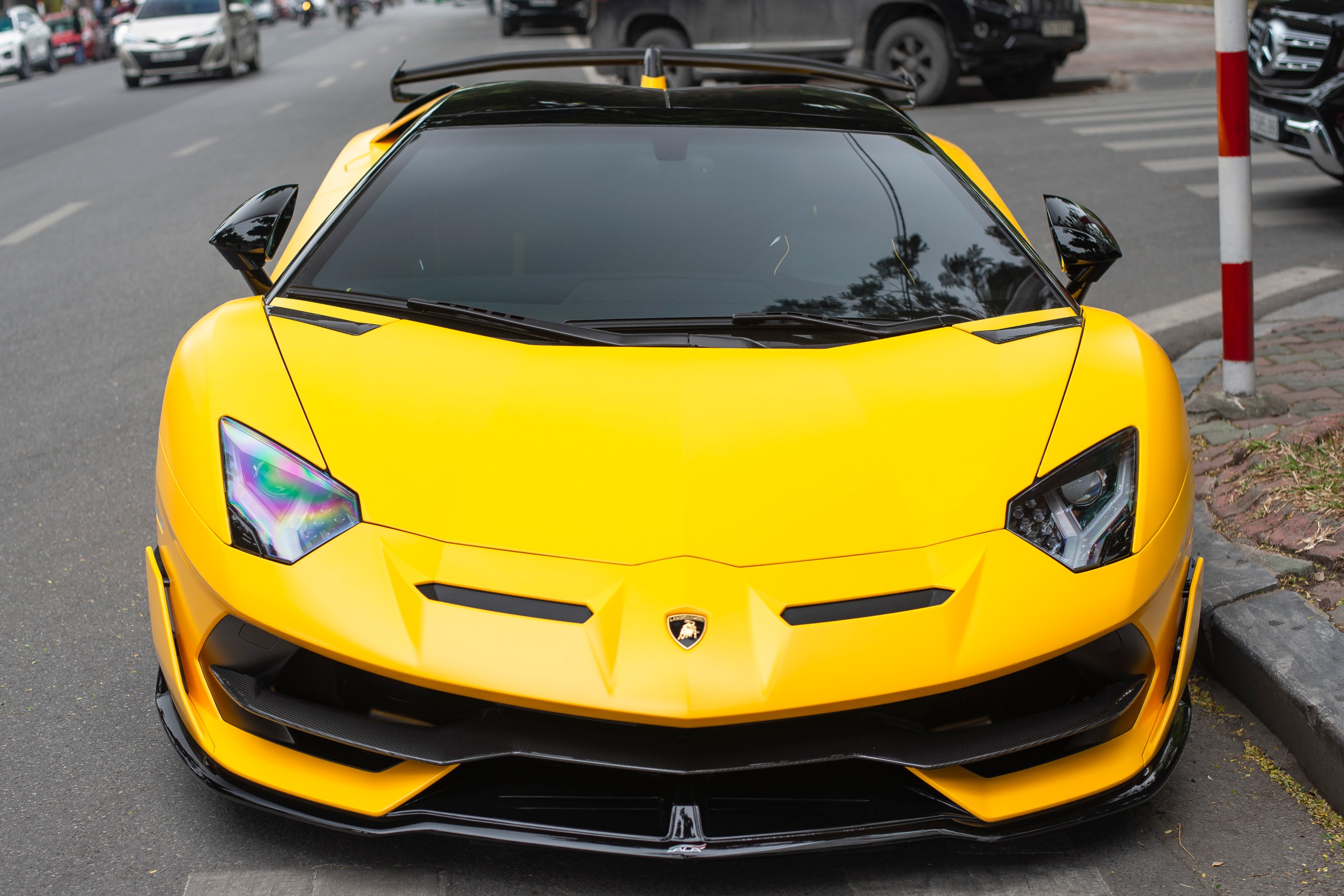 Lamborgnini Aventador SVJ Roadster ve Viet Nam anh 5
