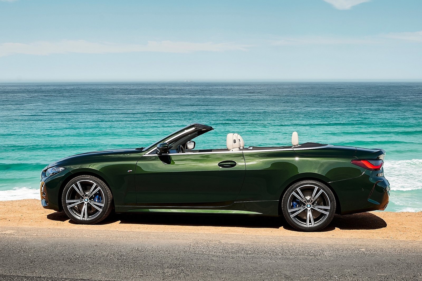 BMW 4-Series Convertible 2021 ra mắt ảnh 7 BMW 4-Series Convertible 2021 ra mat anh 7