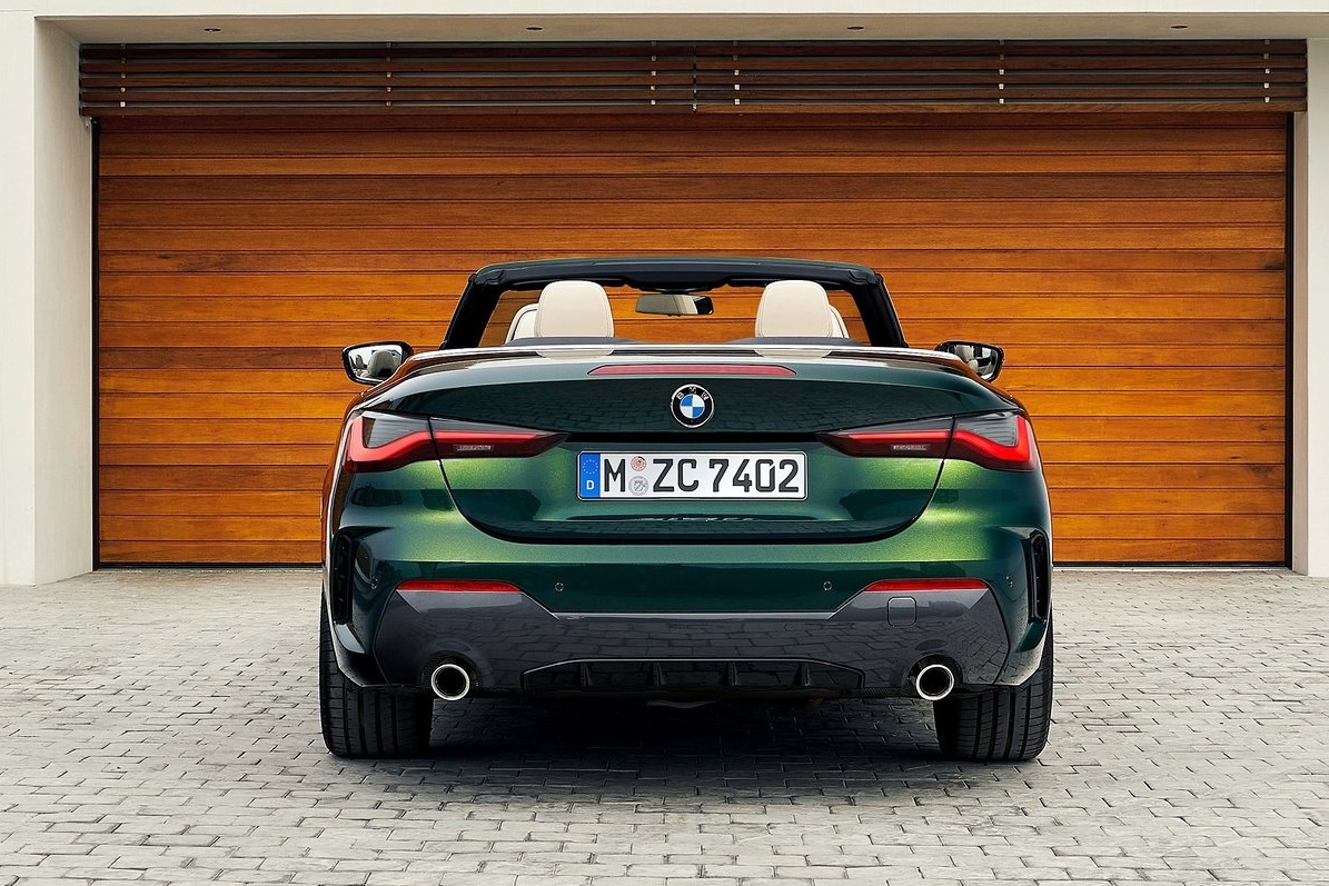 BMW 4-Series Convertible 2021 ra mắt ảnh 3 BMW 4-Series Convertible 2021 ra mat anh 3