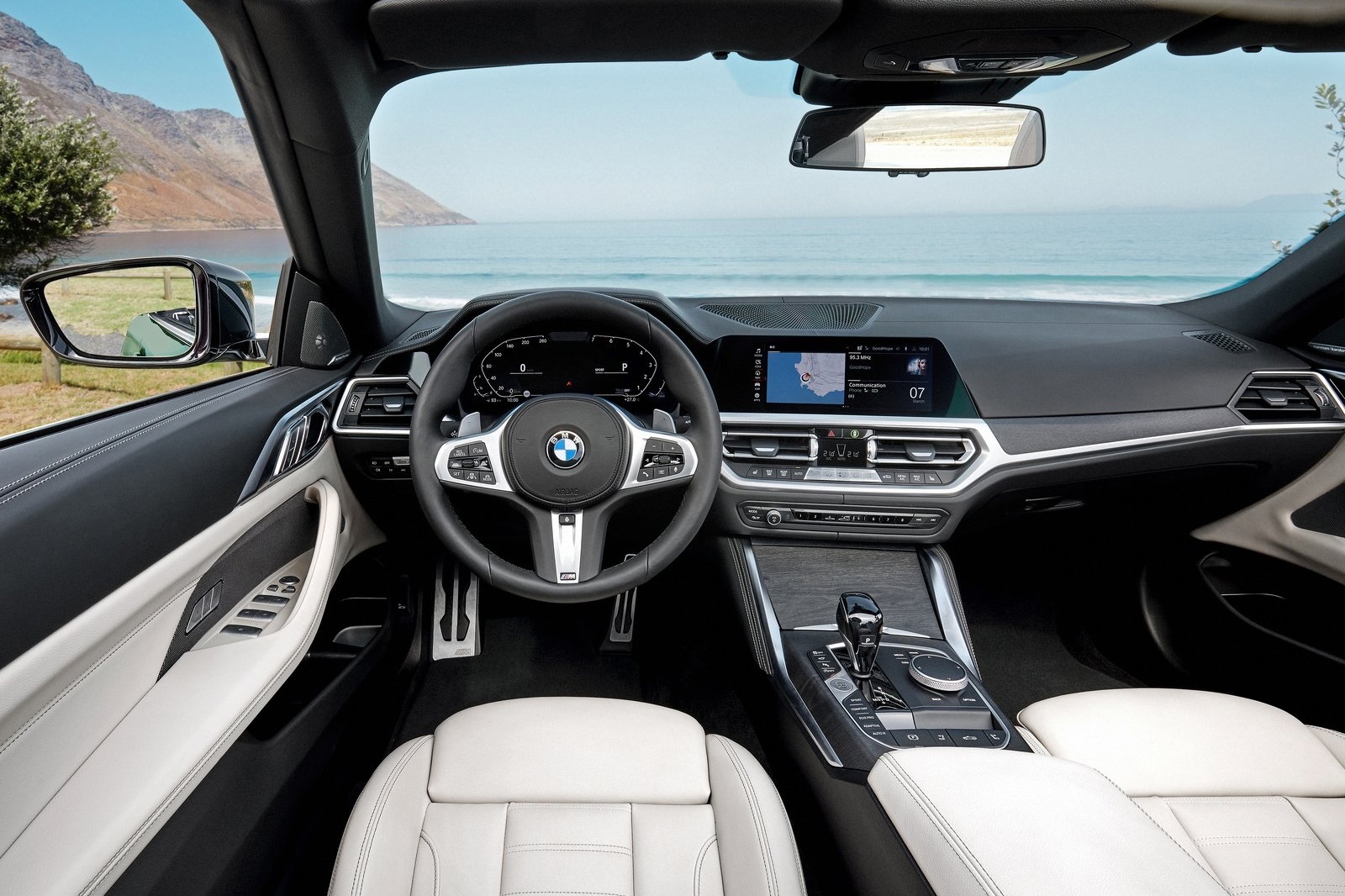 BMW 4-Series Convertible 2021 ra mắt ảnh 8 BMW 4-Series Convertible 2021 ra mat anh 8