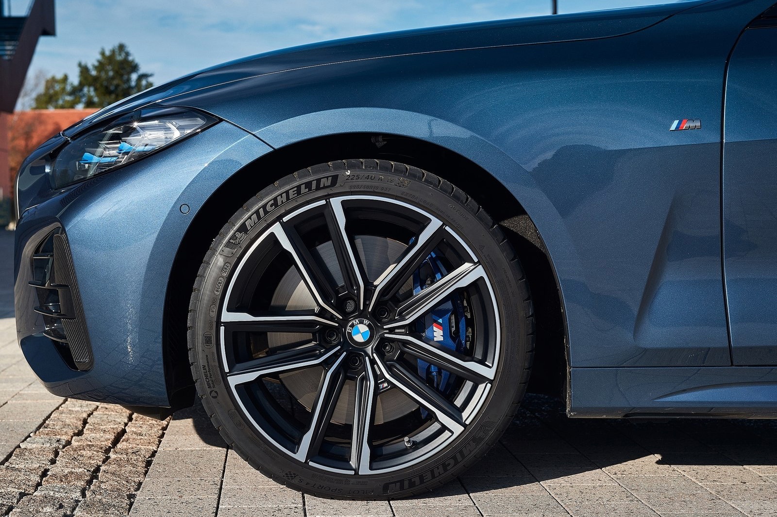 BMW 4-Series Convertible 2021 ra mắt ảnh 4 BMW 4-Series Convertible 2021 ra mat anh 4
