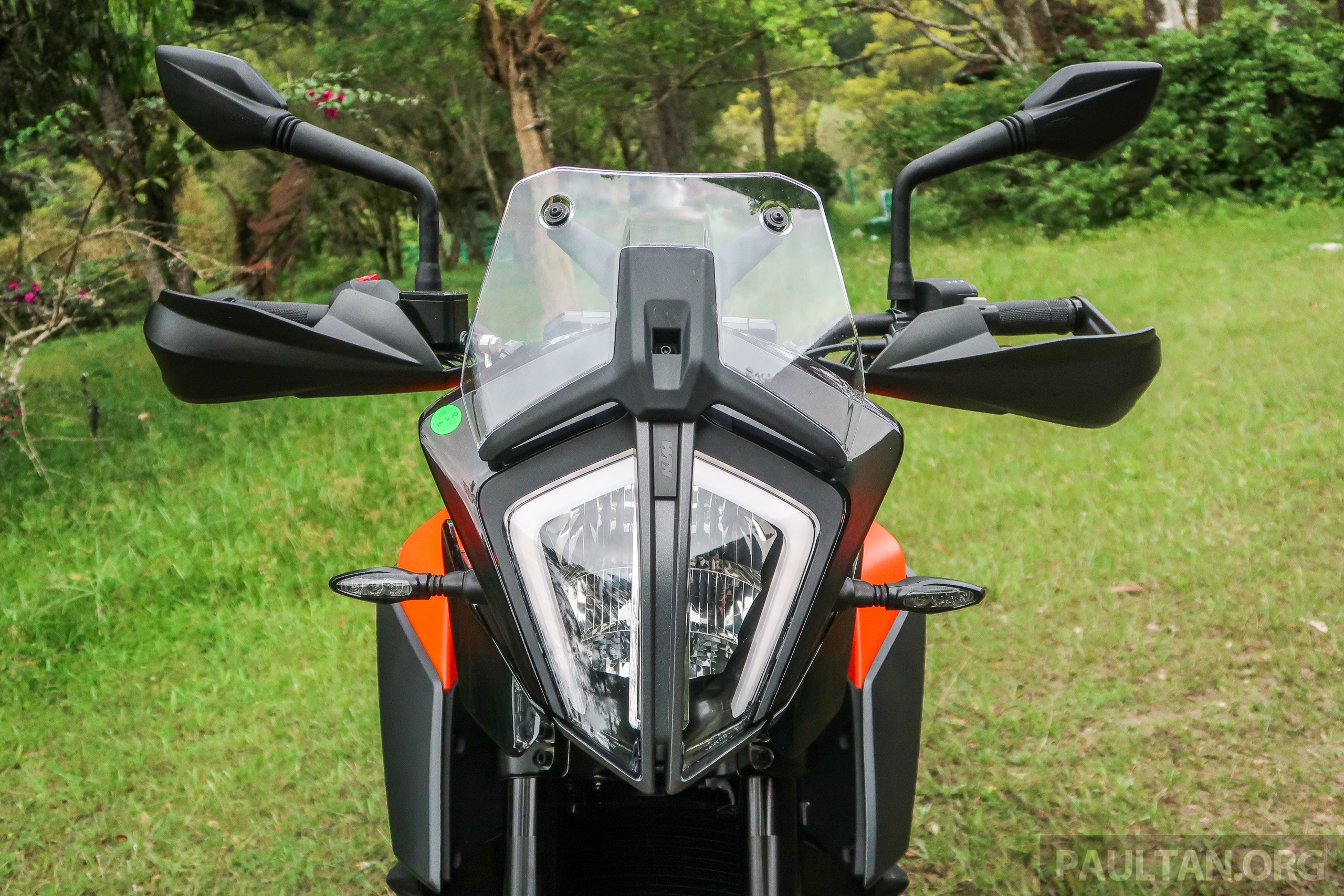 KTM 390 Adventure 2021 ra mat anh 2