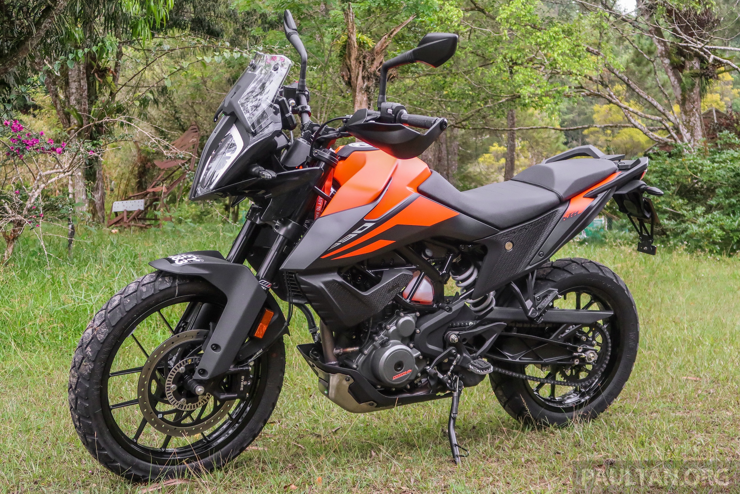 KTM 390 Adventure 2021 ra mat anh 1