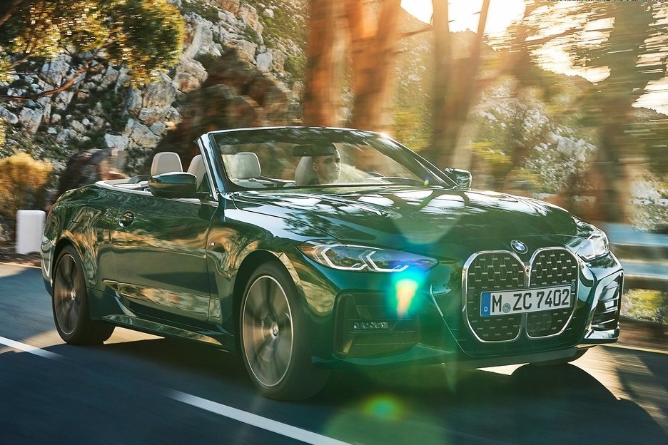 BMW 4-Series Convertible 2021 co gia tu 68.400 USD tai Australia hinh anh
