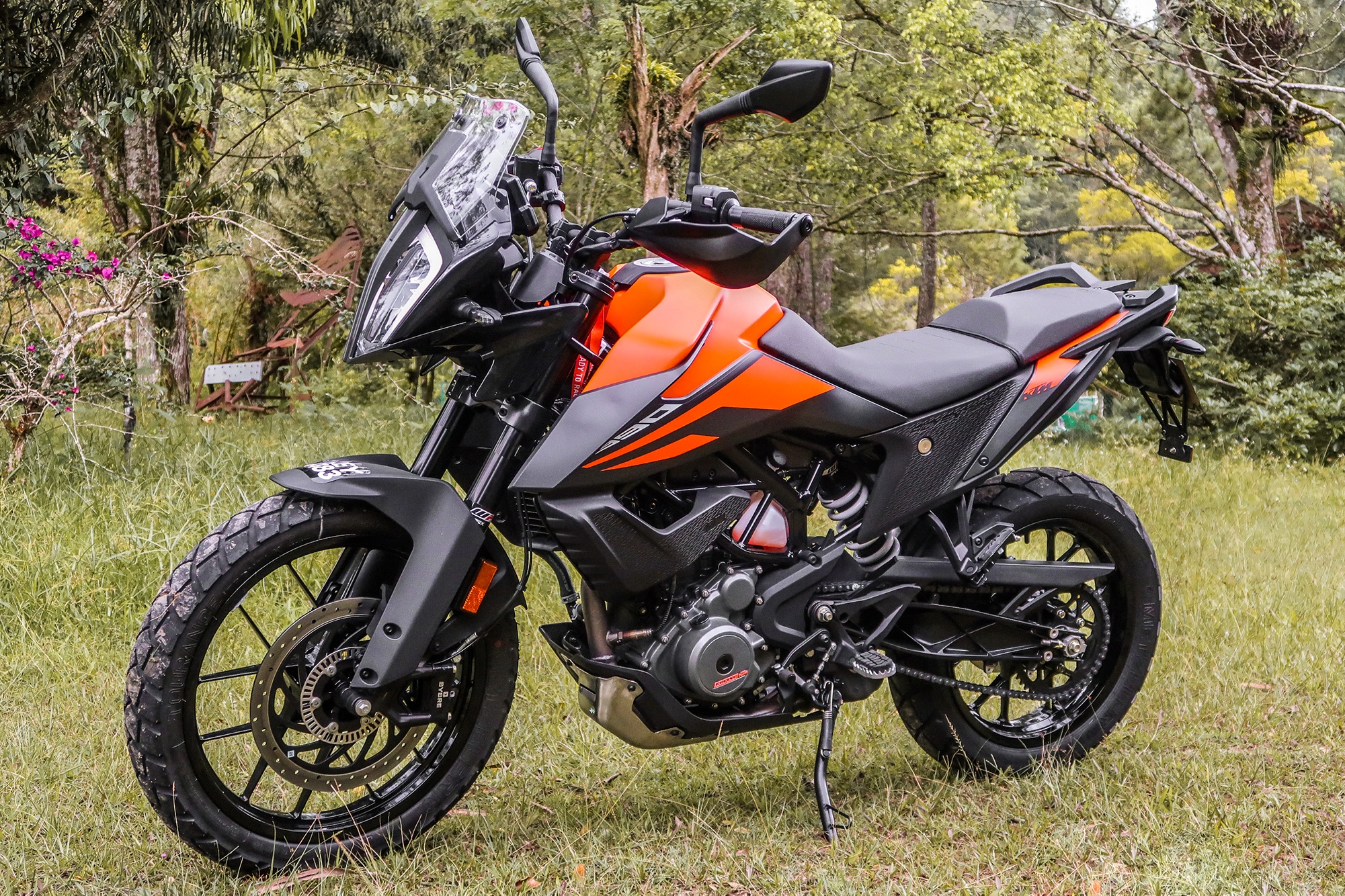 KTM 390 Adventure 2021 duoc ra mat tai Malaysia hinh anh