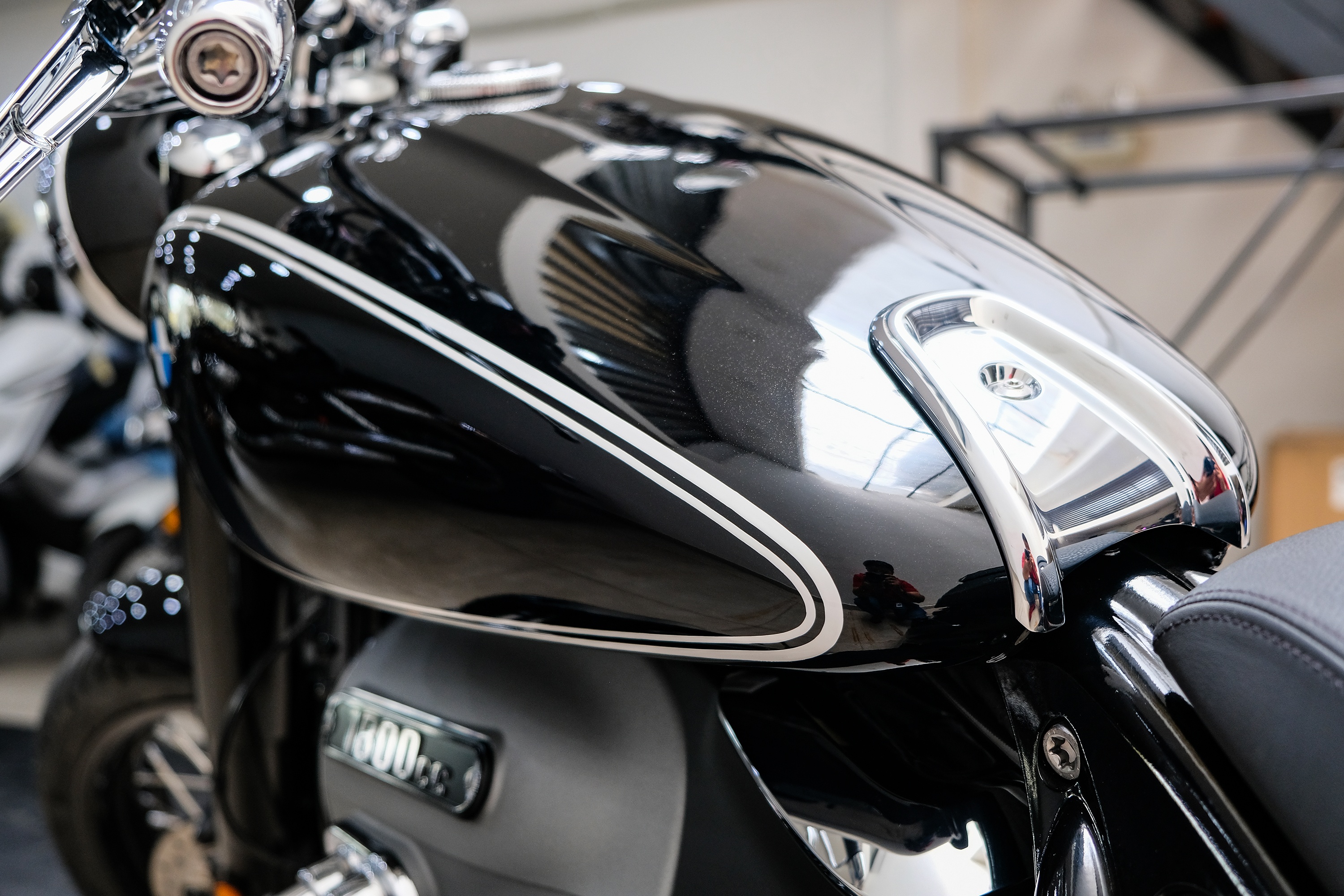 BMW R 18 First Edition ra mat Viet Nam anh 8