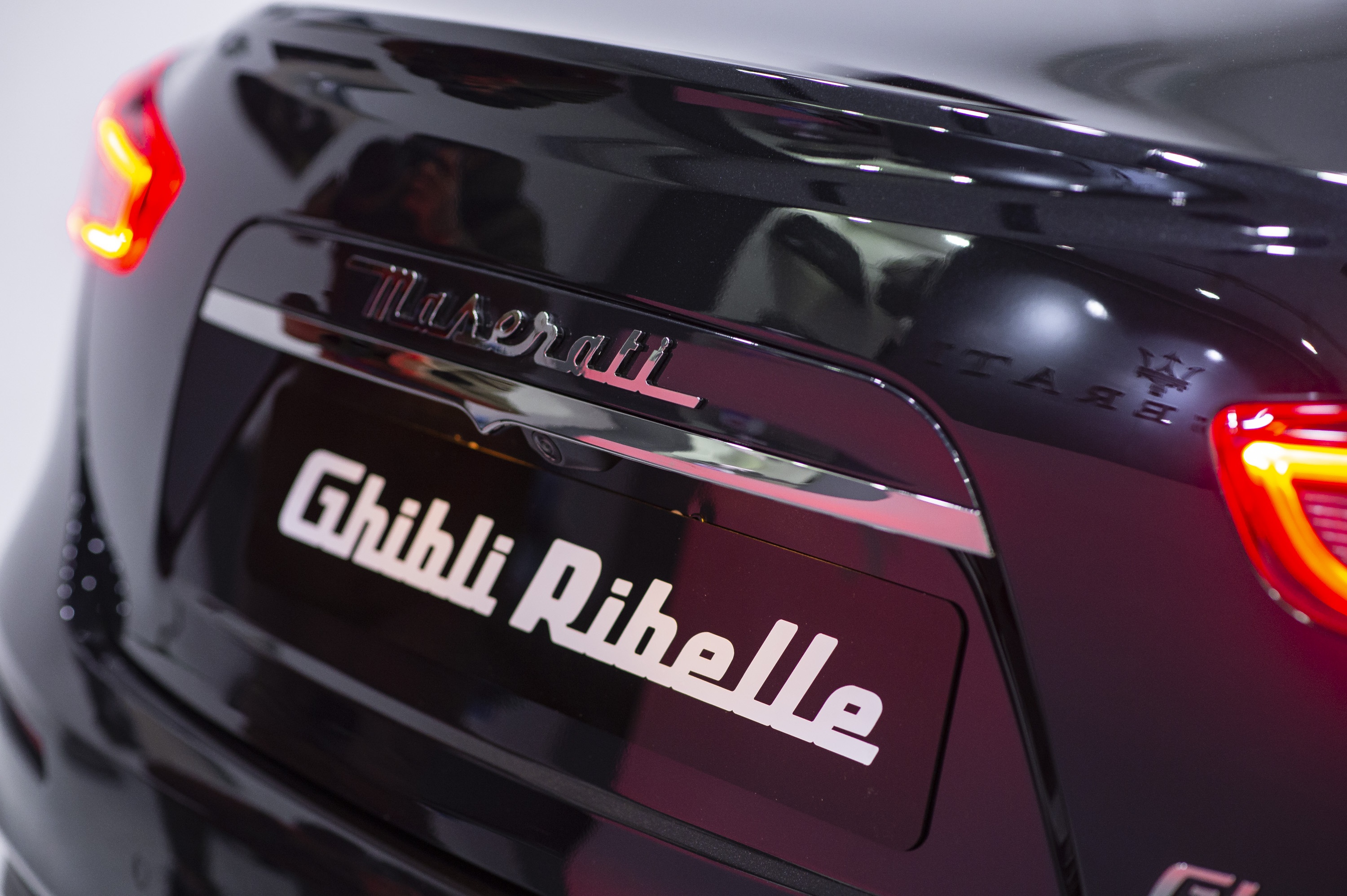 Maserati Ghibli Ribelle ra mat Viet Nam anh 4