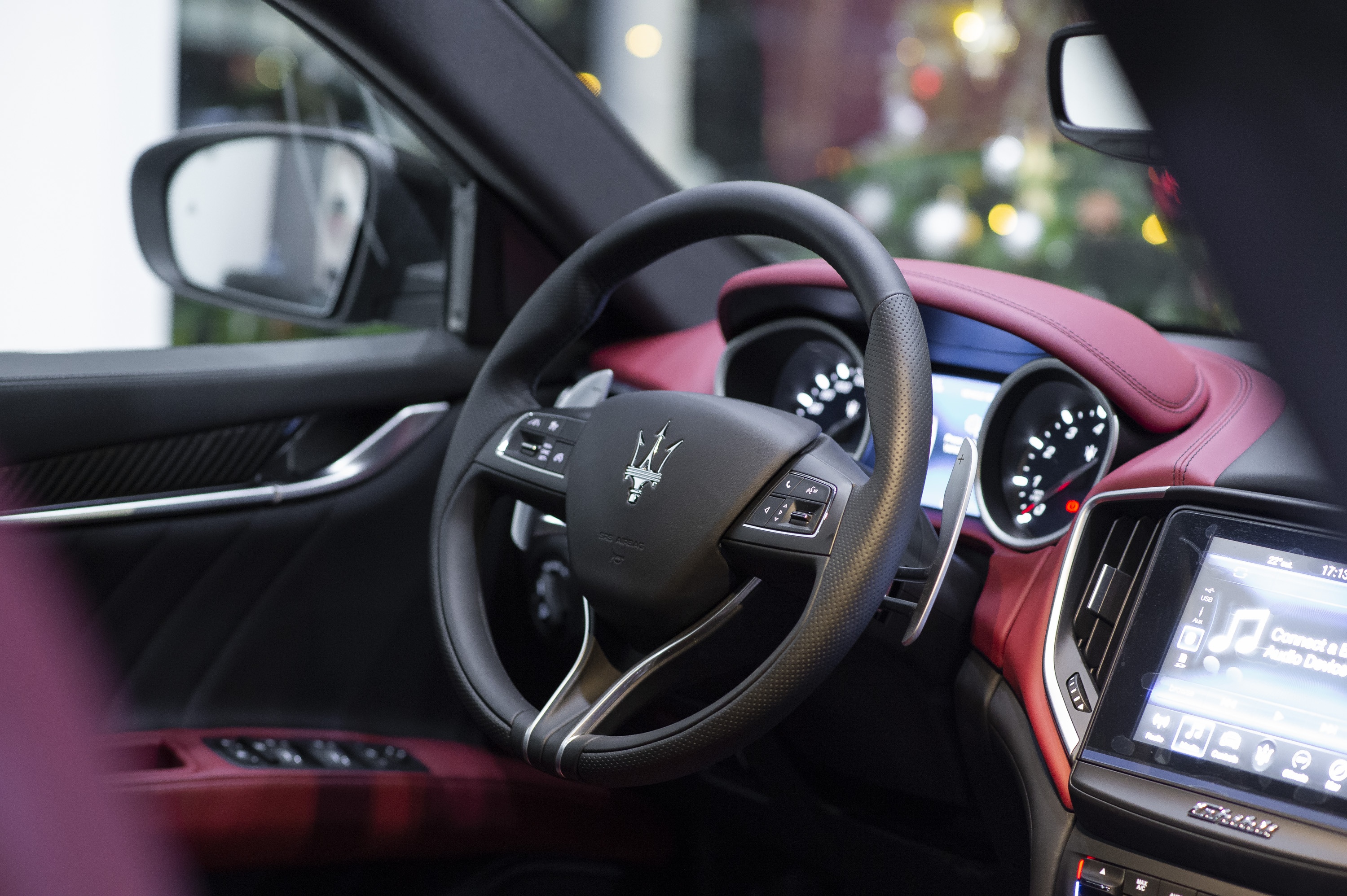 Maserati Ghibli Ribelle ra mat Viet Nam anh 8