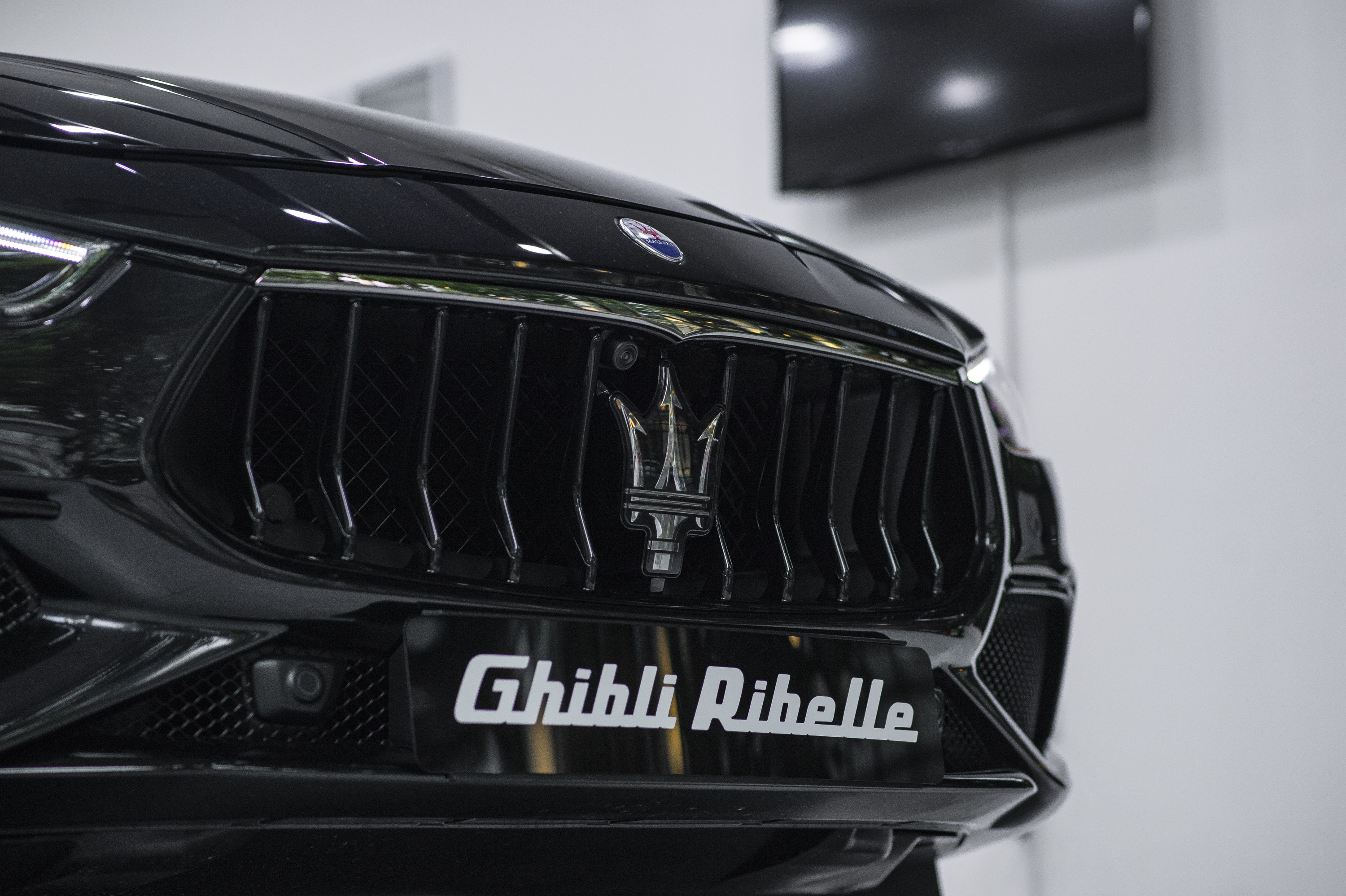 Maserati Ghibli Ribelle ra mat Viet Nam anh 6