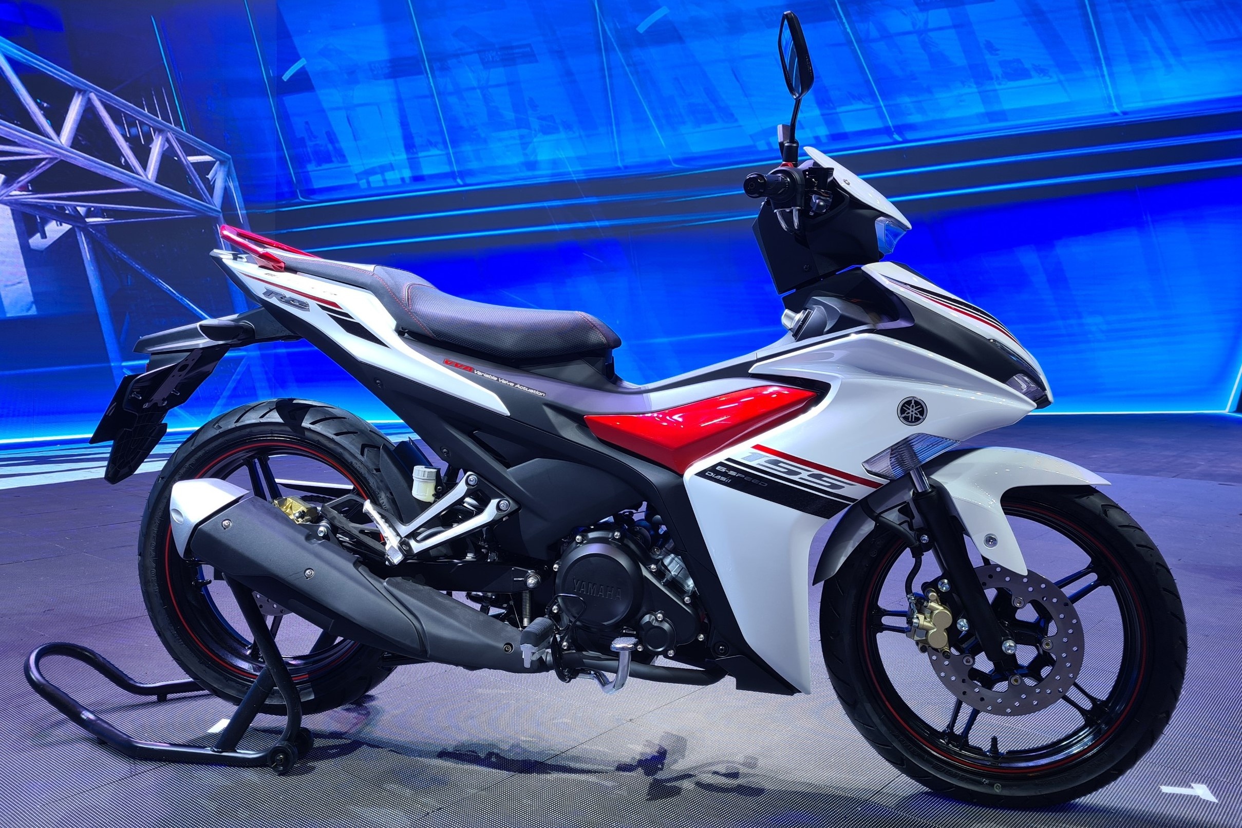 Yamaha Exciter 155 gia tu 47 trieu dong tai Viet Nam hinh anh