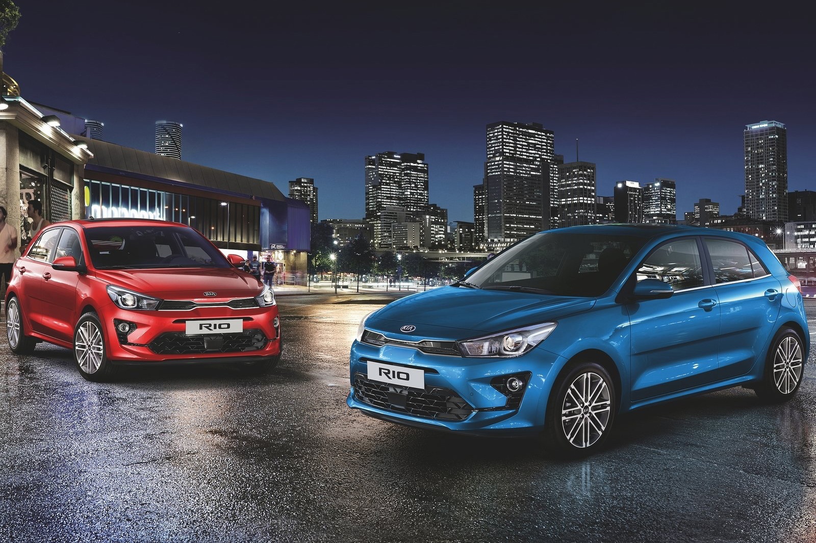 Kia Rio 2021 ra mat tai My anh 1