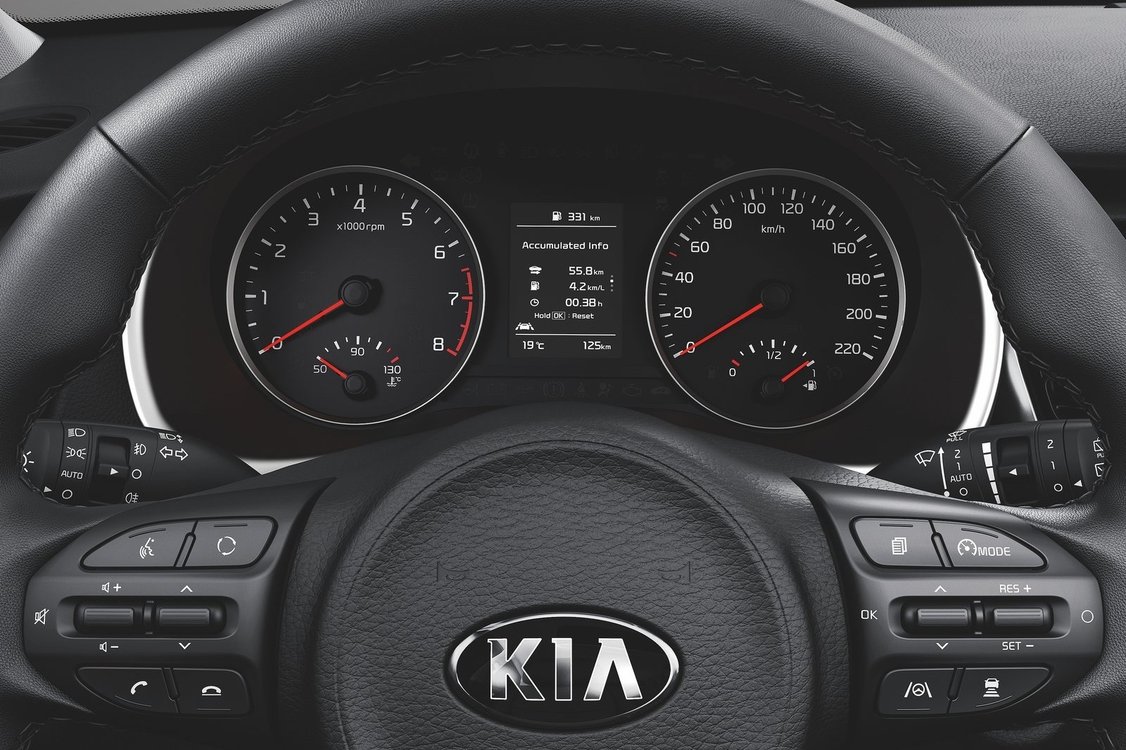 Kia Rio 2021 ra mat tai My anh 6