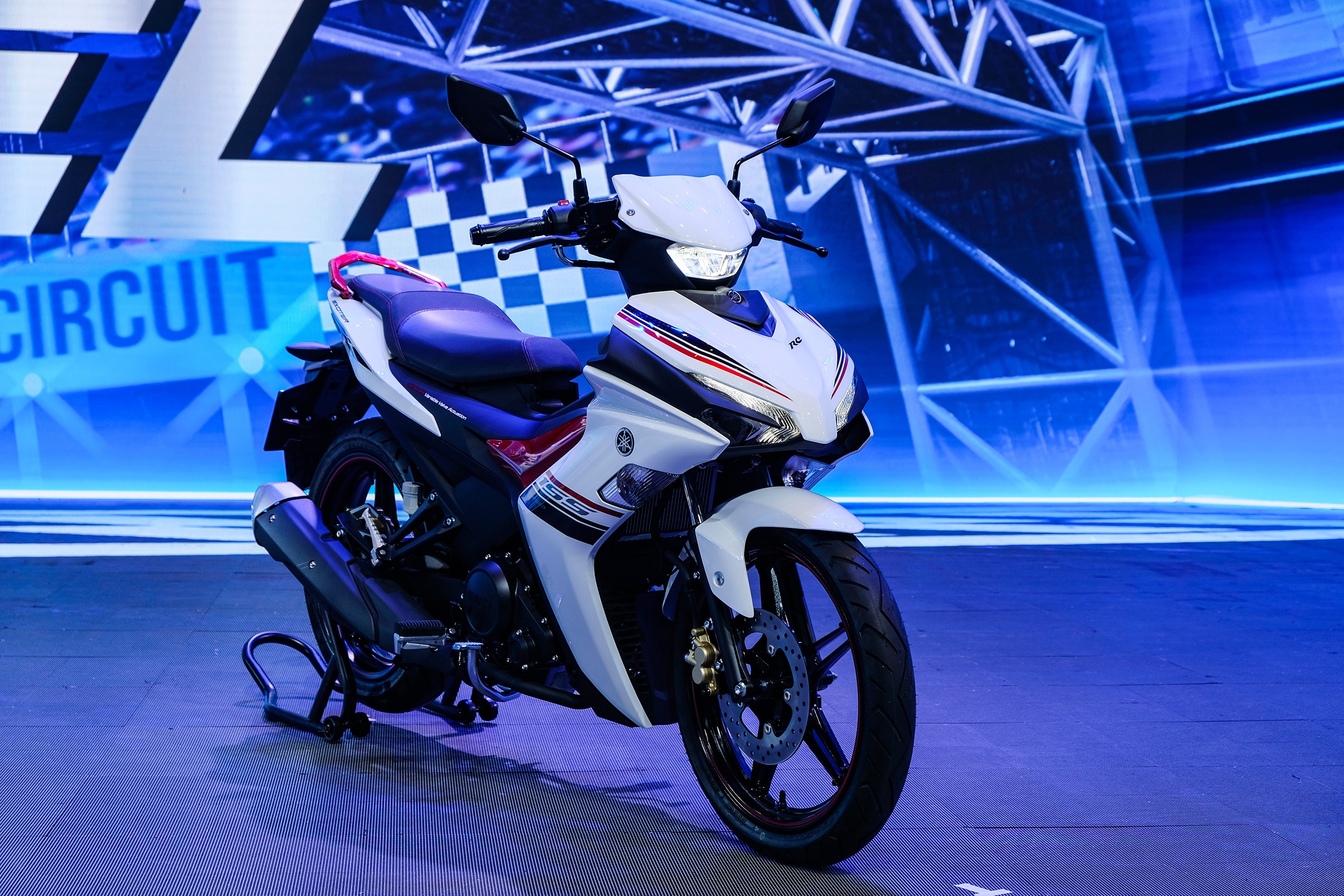 Yamaha khong trang bi phanh ABS cho Exciter 155 anh 1