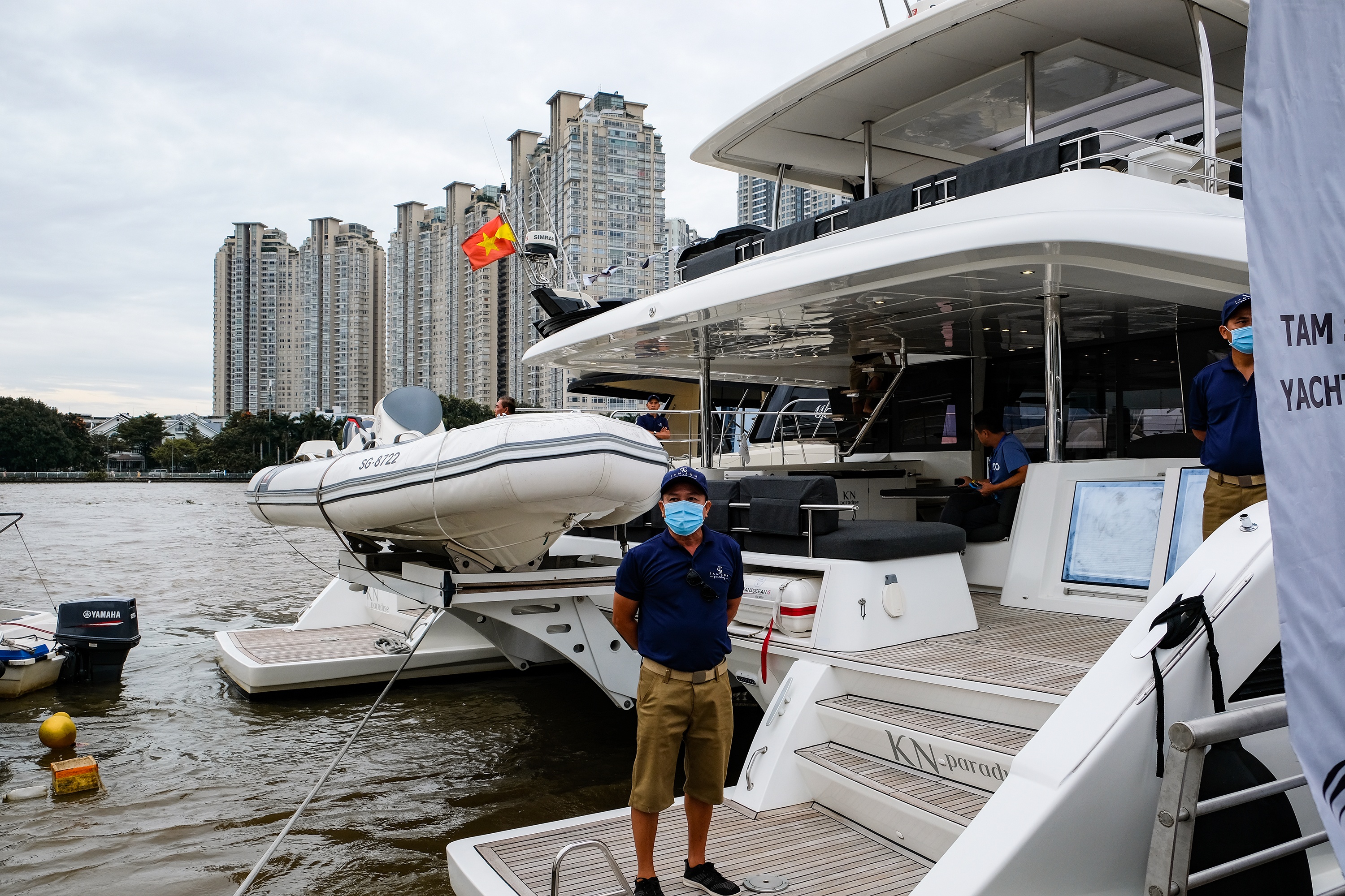 Dan sieu xe va du thuyen tram ty dong tu hop tai TP.HCM anh 7