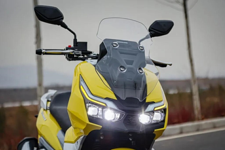 Dayang ADV 150 ra mắt ảnh 10 Dayang ADV 150 ra mat anh 10