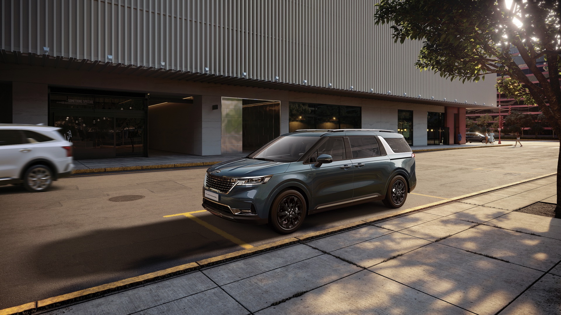 Kia Sedona 2021 được ra mắt tại Australia ảnh 1 Kia Sedona 2021 duoc ra mat tai Australia anh 1