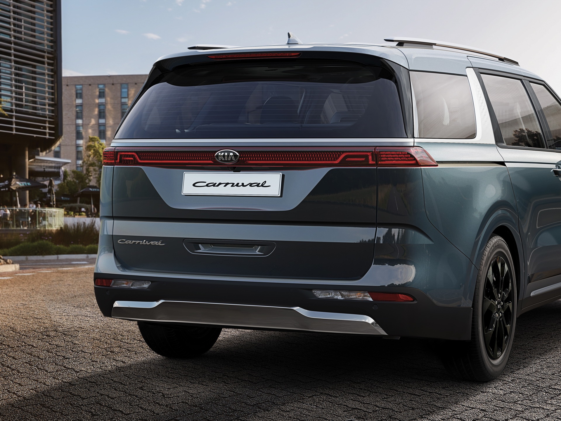 Kia Sedona 2021 được ra mắt tại Australia ảnh 4 Kia Sedona 2021 duoc ra mat tai Australia anh 4