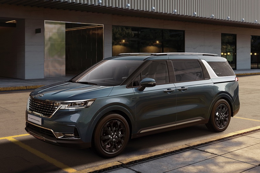 Kia Sedona 2021 duoc ra mat tai Australia hinh anh