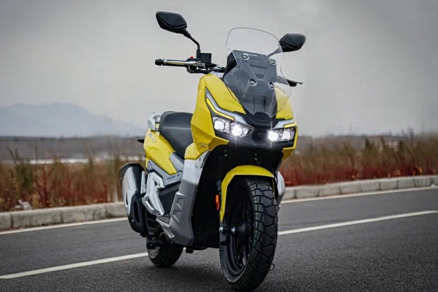 Dayang ADV 150 ra mắt ảnh 1 Dayang ADV 150 ra mat anh 1