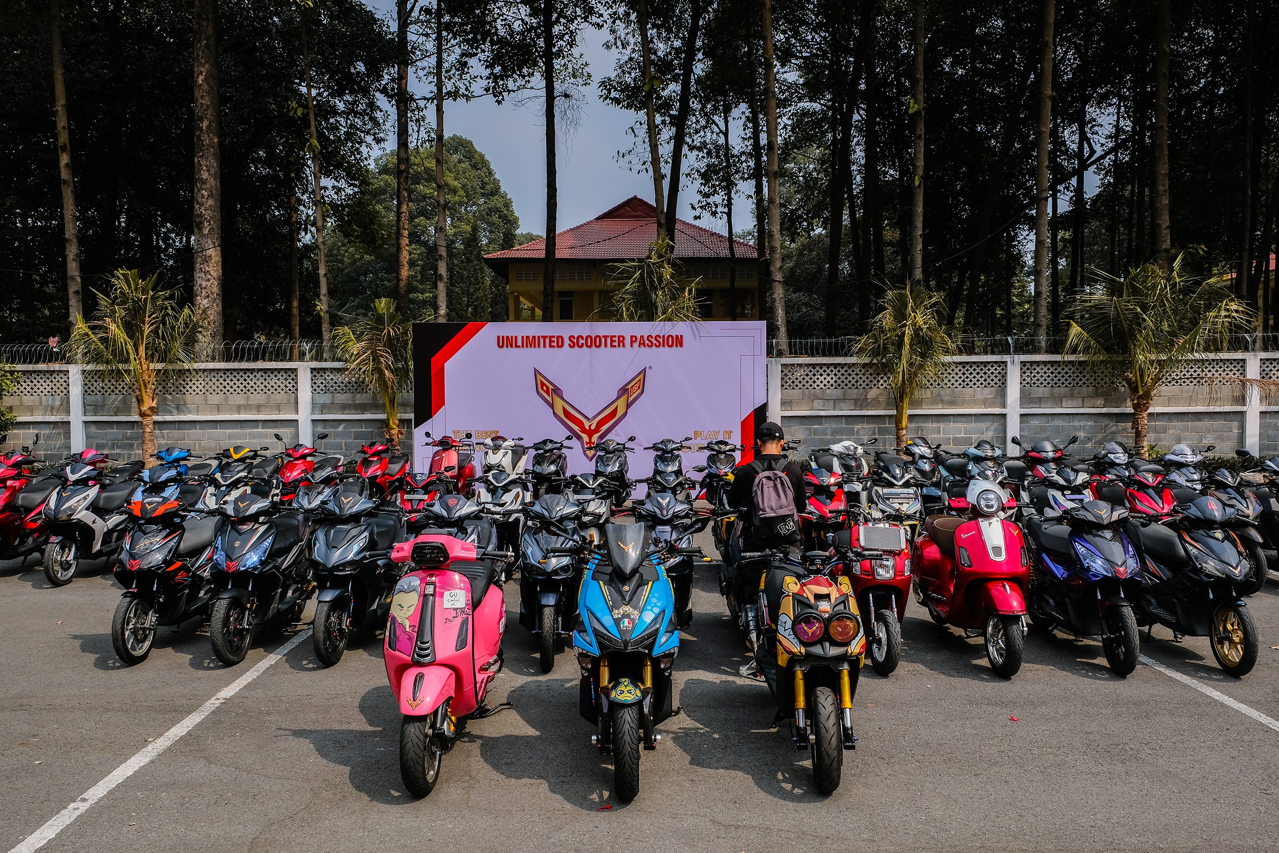 Dan tay ga do tu hop tai TP.HCM anh 1