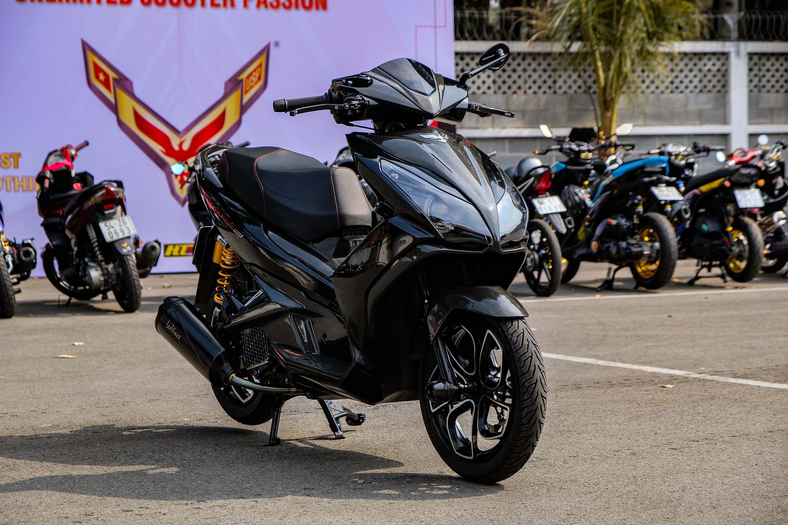 Dan tay ga do tu hop tai TP.HCM anh 7