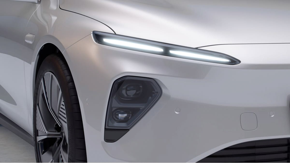 Nio ET7 ra mat anh 3