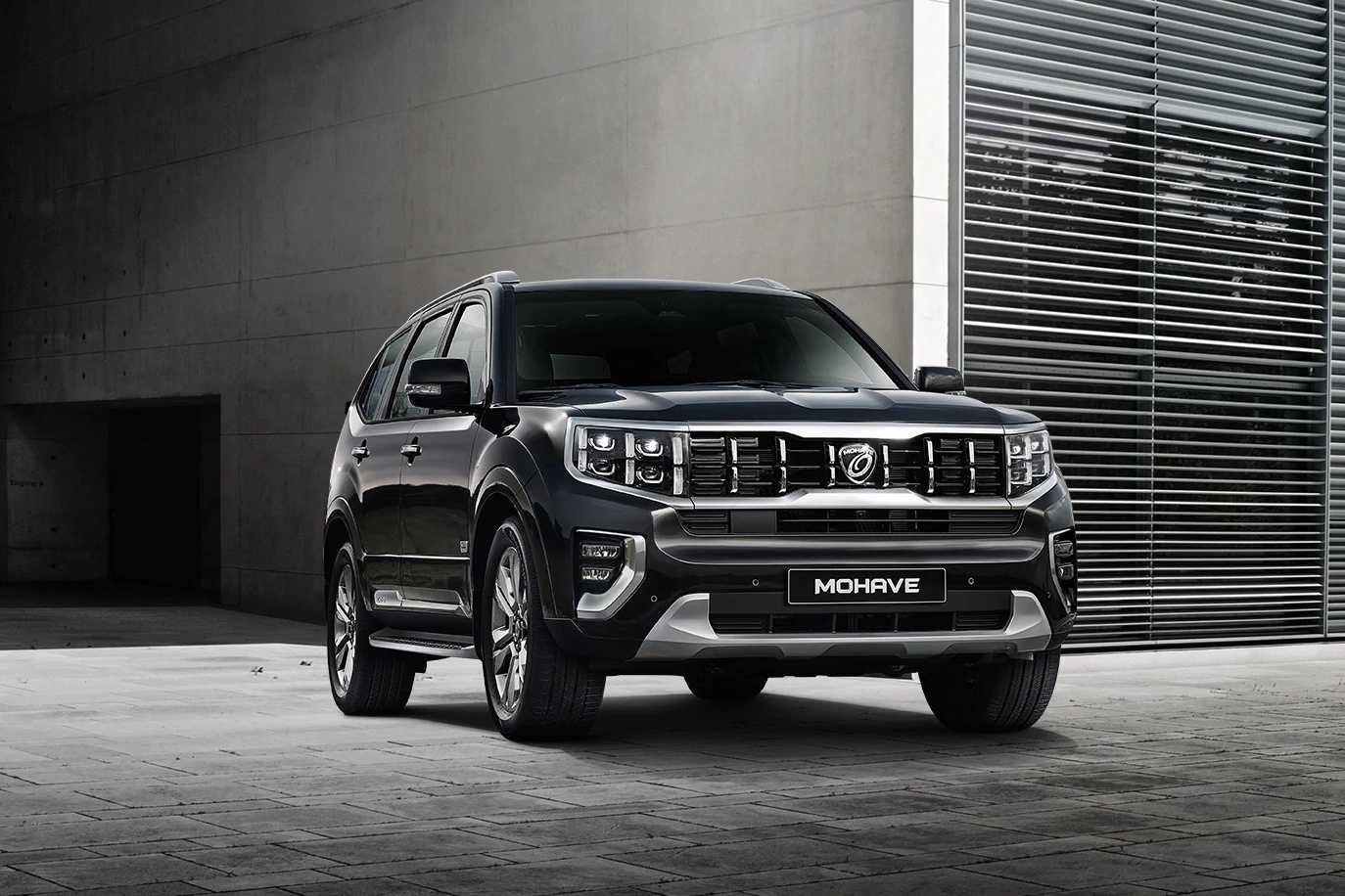 Kia Mohave 2021 ra mắt ảnh 1 Kia Mohave 2021 ra mat anh 1