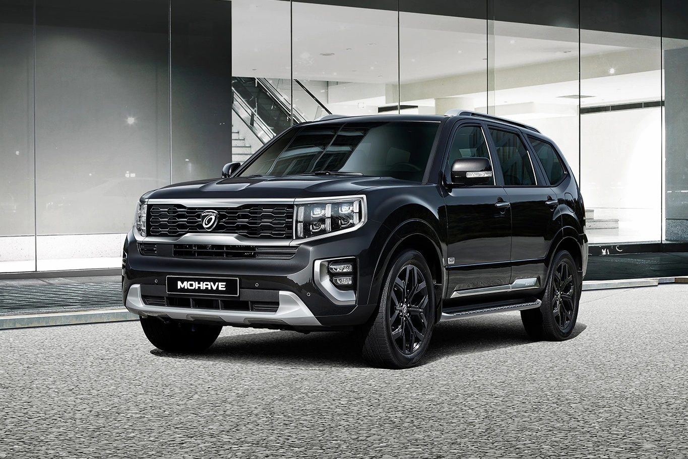 Kia Mohave 2021 ra mắt ảnh 8 Kia Mohave 2021 ra mat anh 8