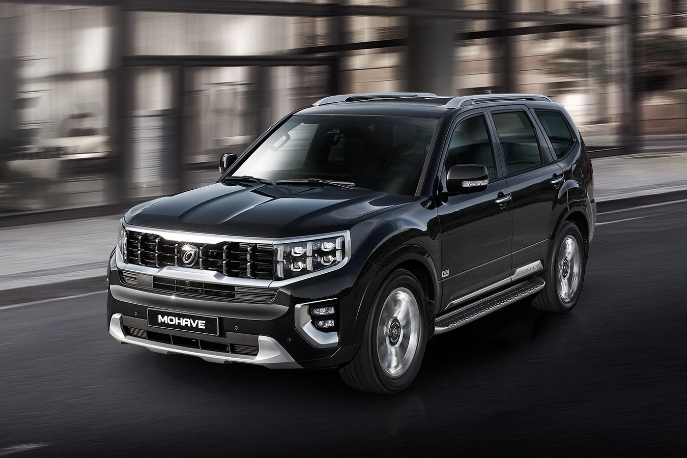 Kia Mohave 2021 ra mắt ảnh 3 Kia Mohave 2021 ra mat anh 3