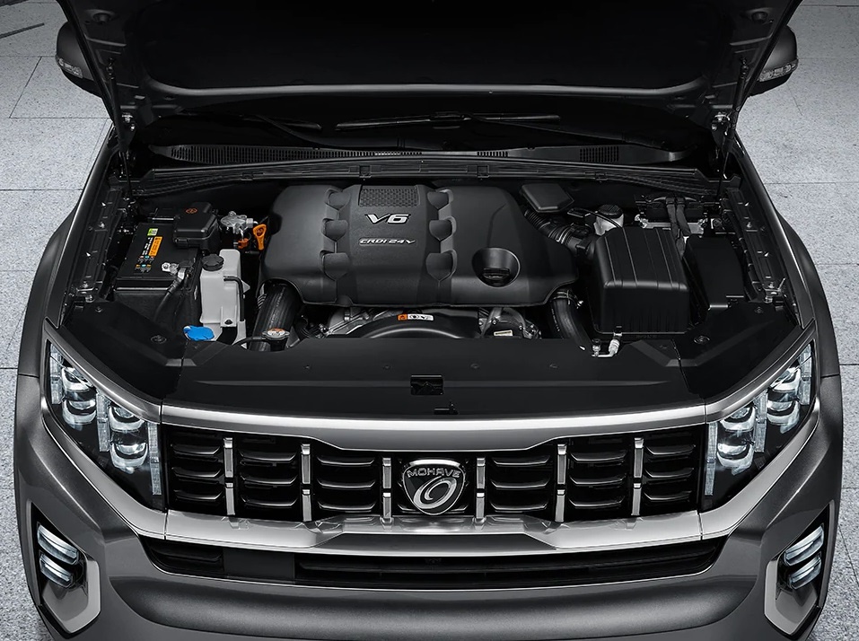 Kia Mohave 2021 ra mắt ảnh 6 Kia Mohave 2021 ra mat anh 6