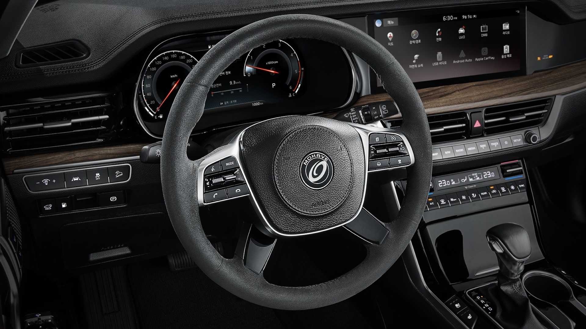 Kia Mohave 2021 ra mắt ảnh 7 Kia Mohave 2021 ra mat anh 7