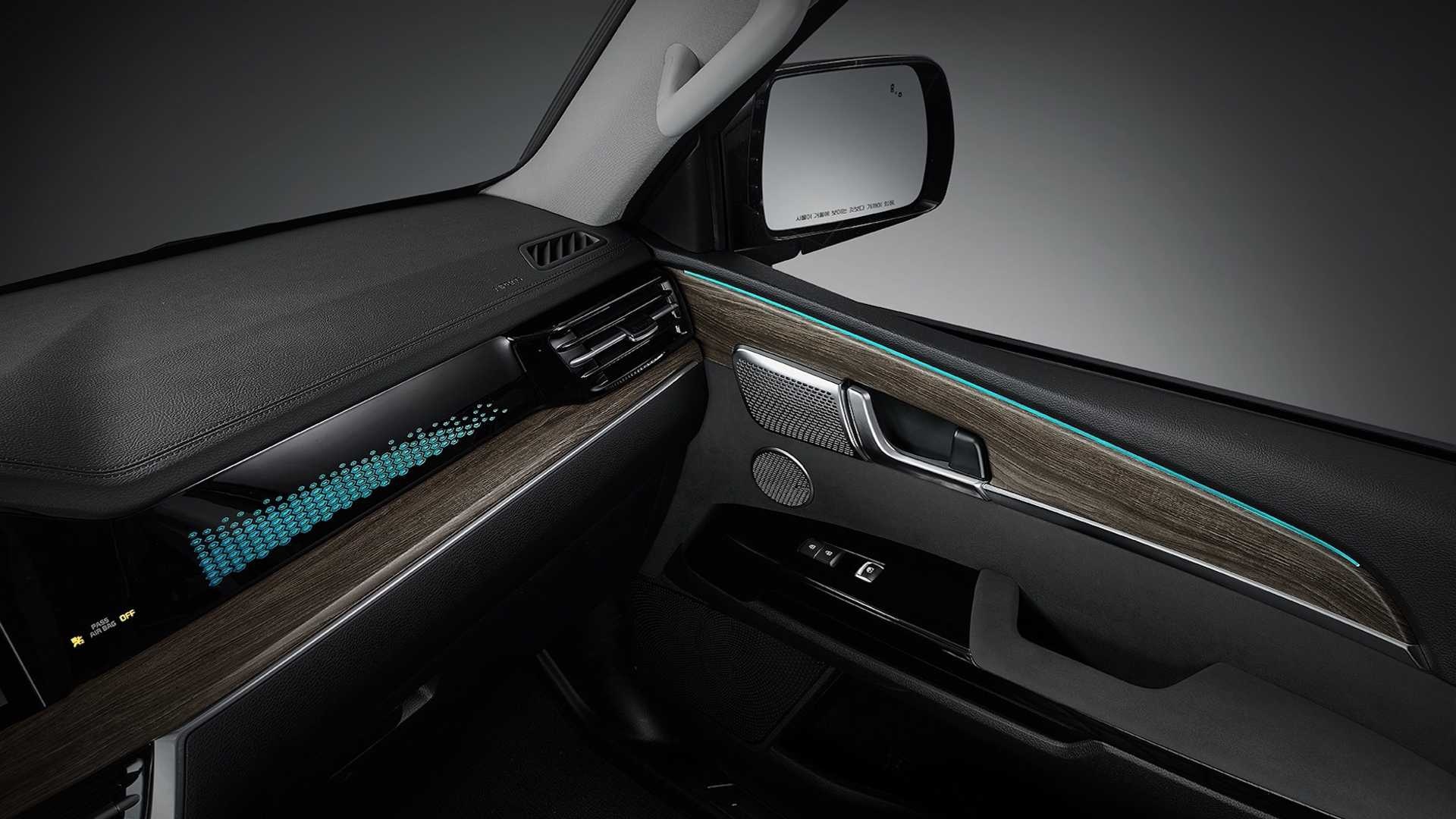Kia Mohave 2021 ra mắt ảnh 4 Kia Mohave 2021 ra mat anh 4