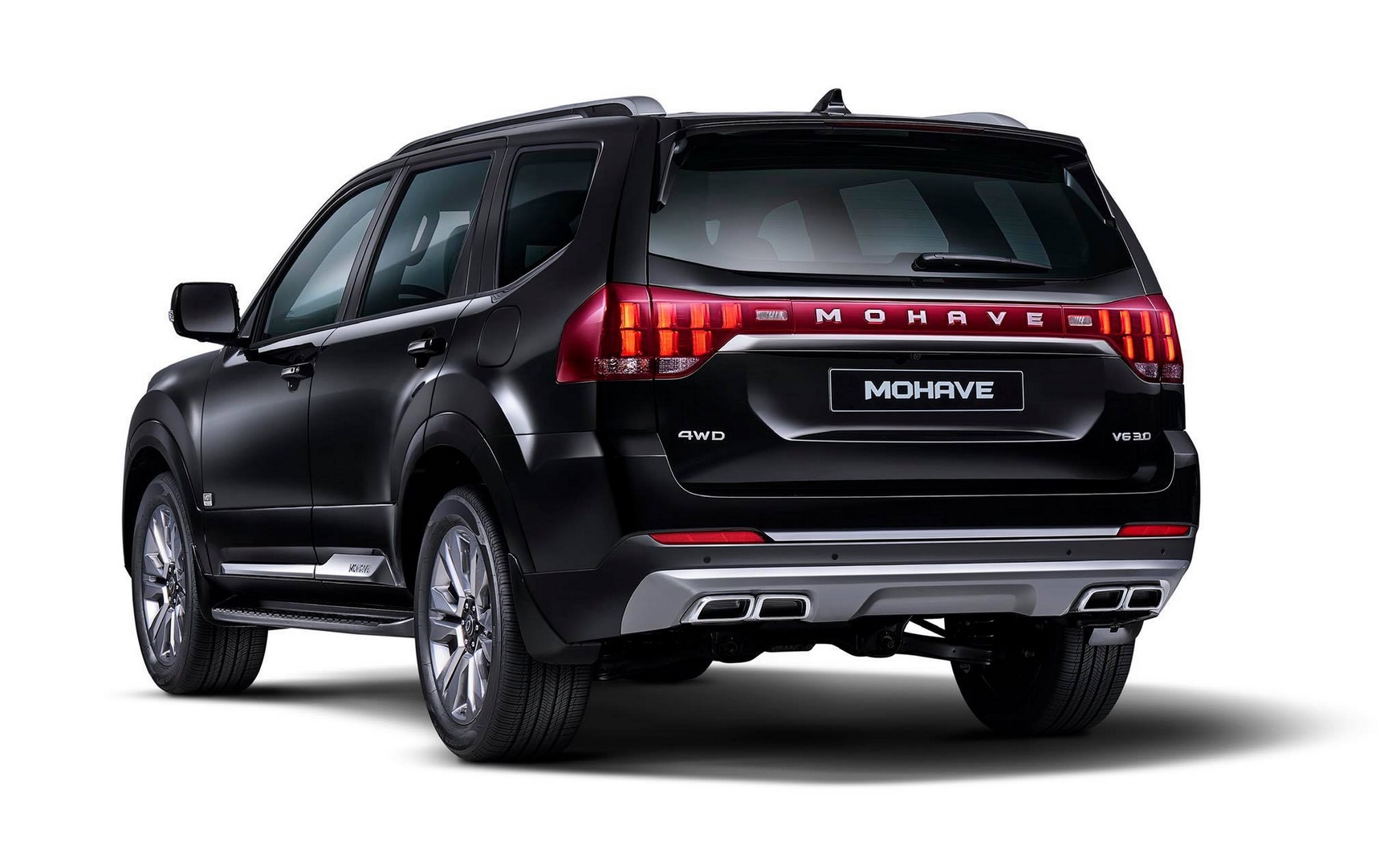 Kia Mohave 2021 ra mắt ảnh 2 Kia Mohave 2021 ra mat anh 2