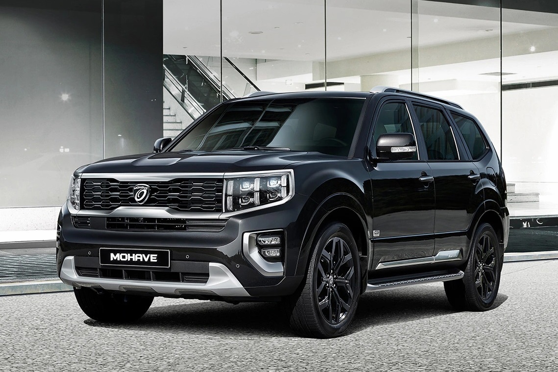 Kia Mohave doi 2021 duoc ra mat tai Han Quoc hinh anh