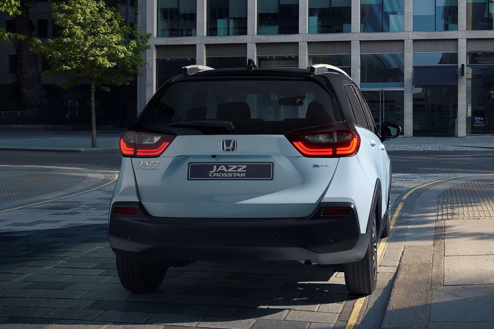 Honda Jazz 2021 sap ra mat anh 2