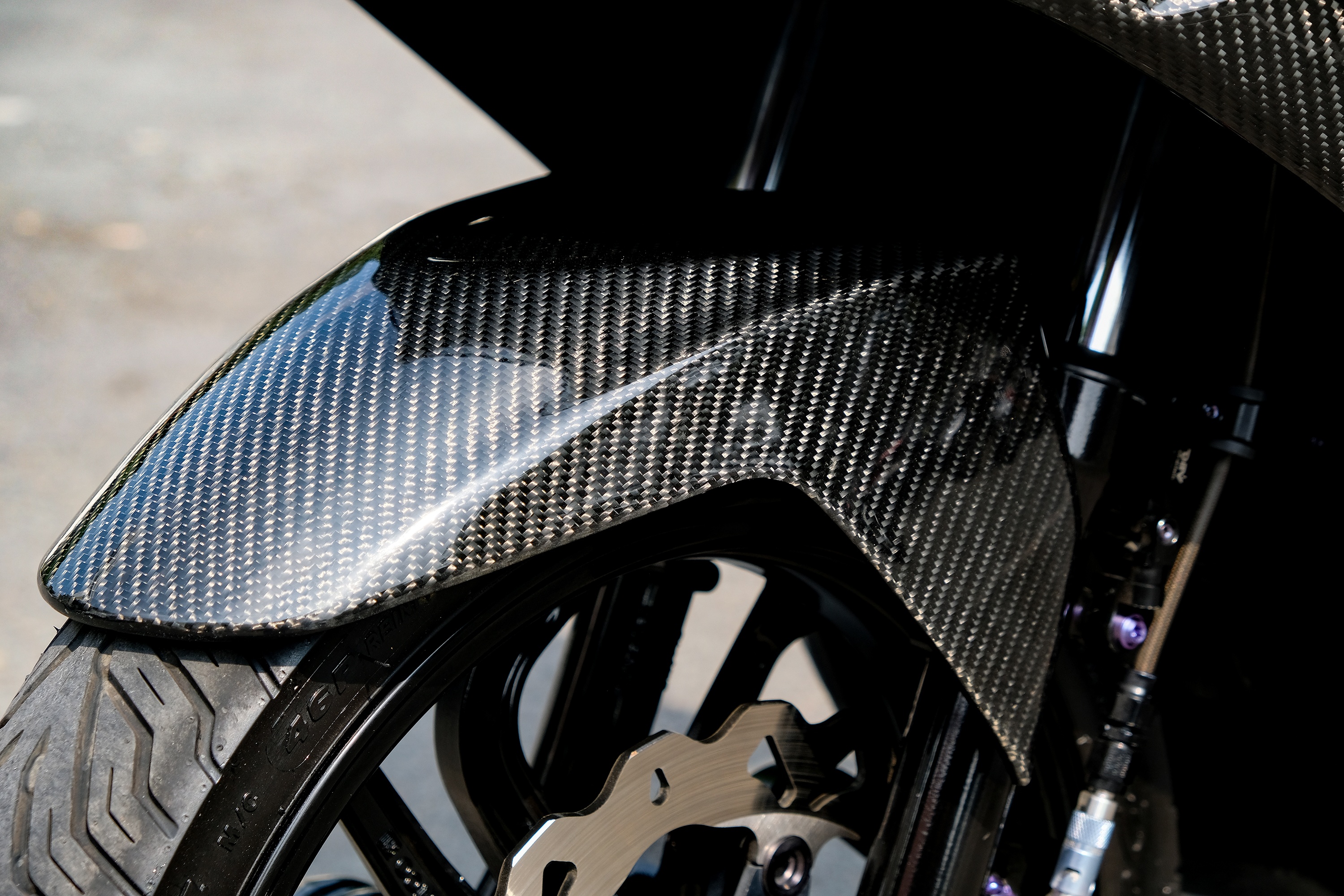Honda Air Blade độ 200 triệu ảnh 3 Honda Air Blade do 200 trieu anh 3