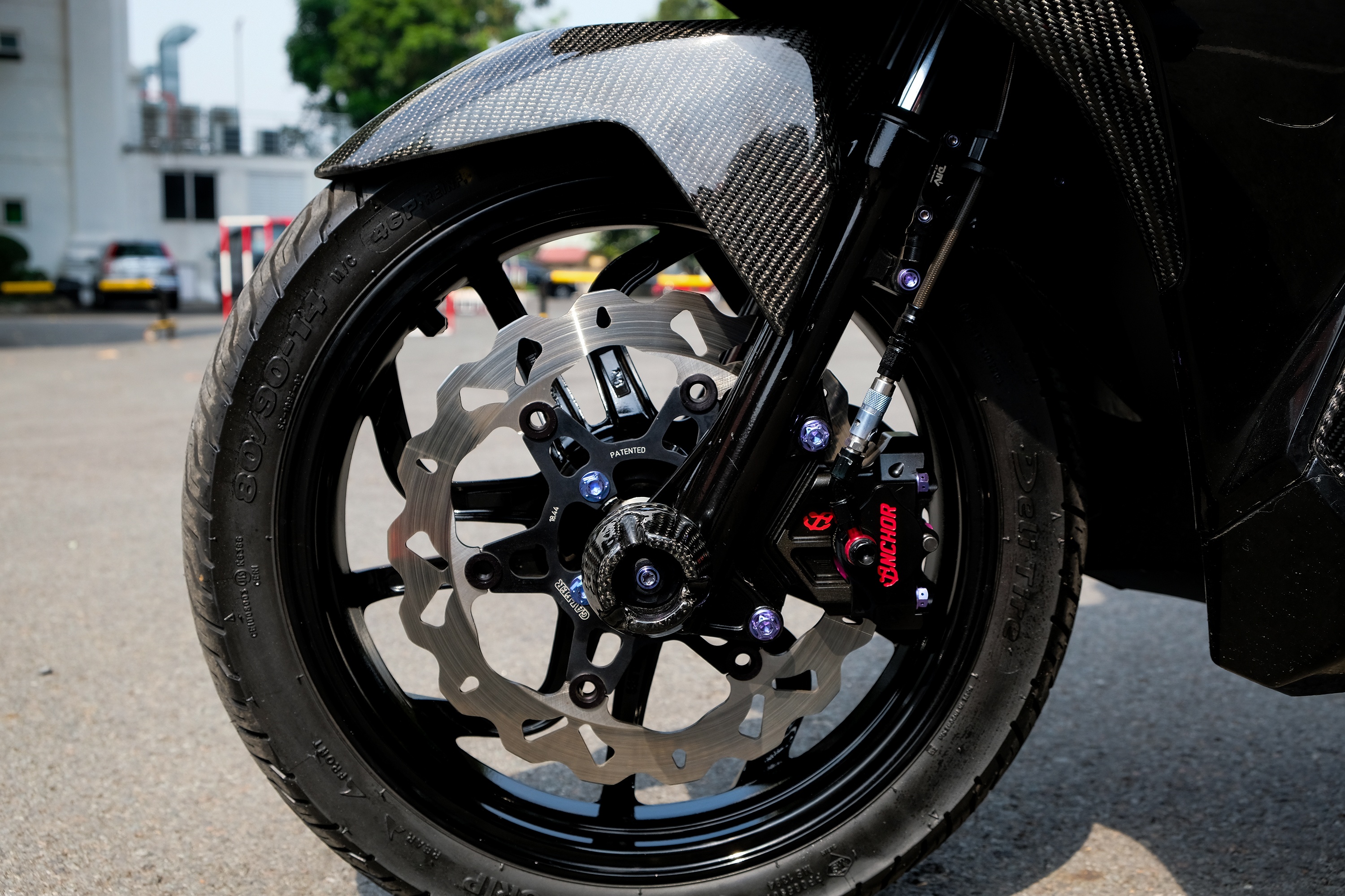 Honda Air Blade độ 200 triệu ảnh 10 Honda Air Blade do 200 trieu anh 10