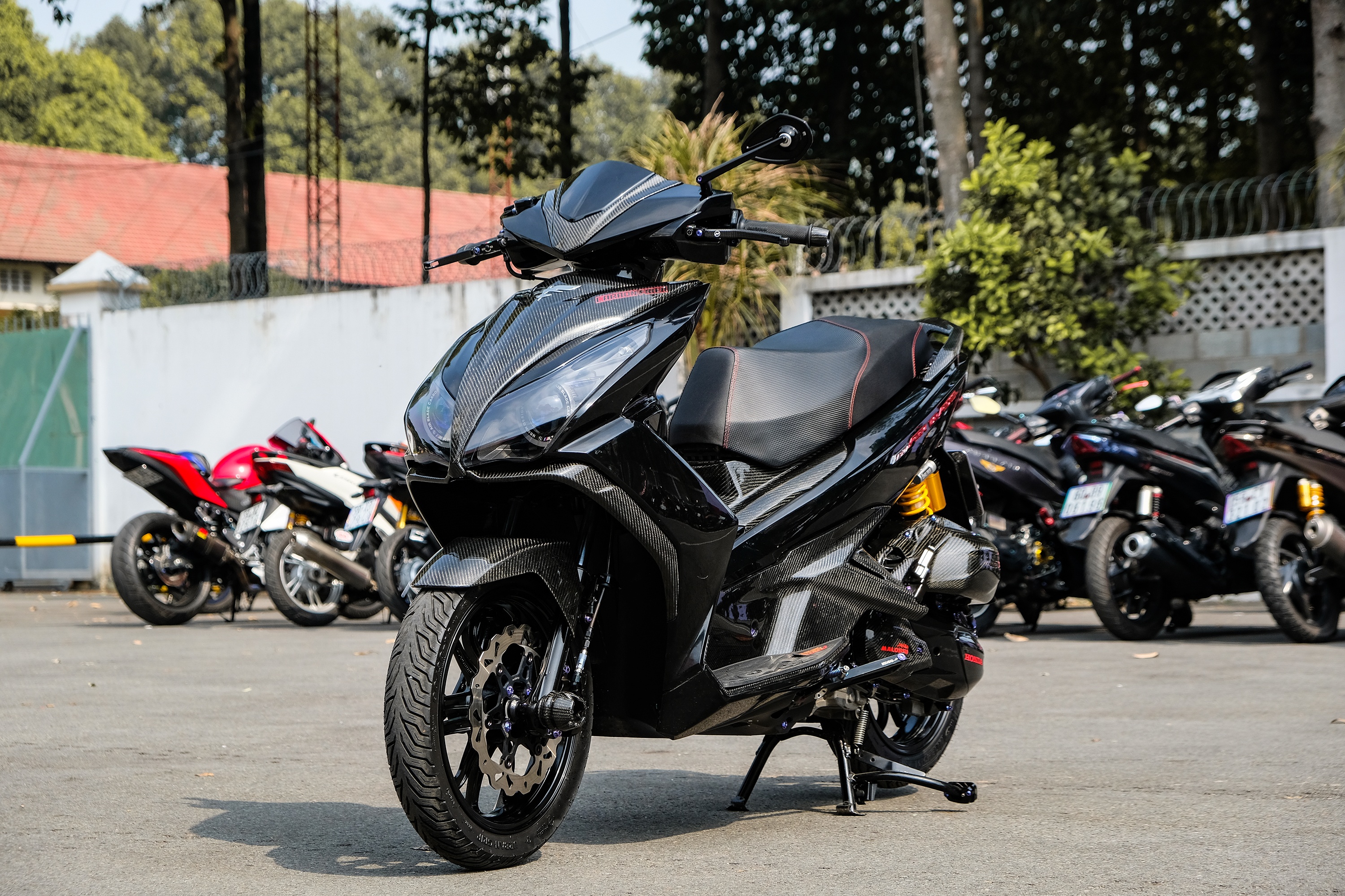 Honda Air Blade độ 200 triệu ảnh 1 Honda Air Blade do 200 trieu anh 1