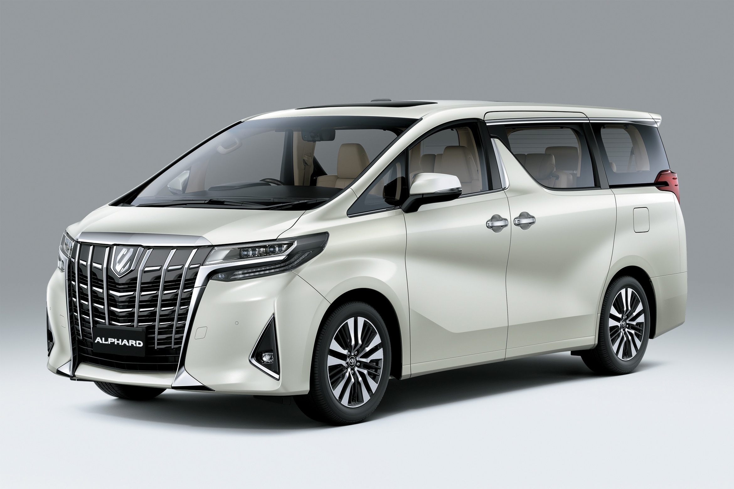 Toyota Alphard 2021 duoc ra mat tai Viet Nam, gia tu 4,22 ty dong hinh anh