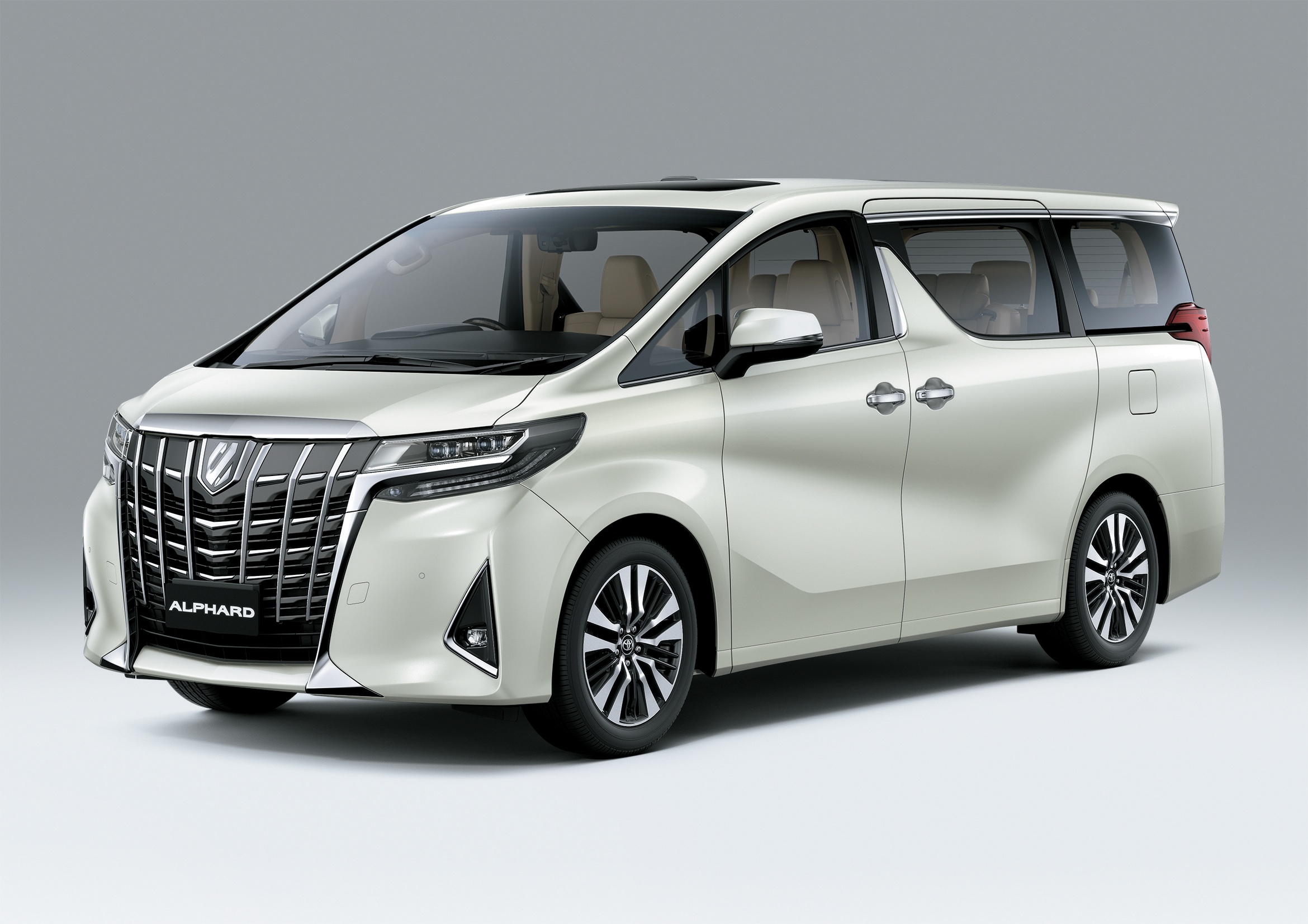 Toyota Alphard 2021 ra mat anh 1